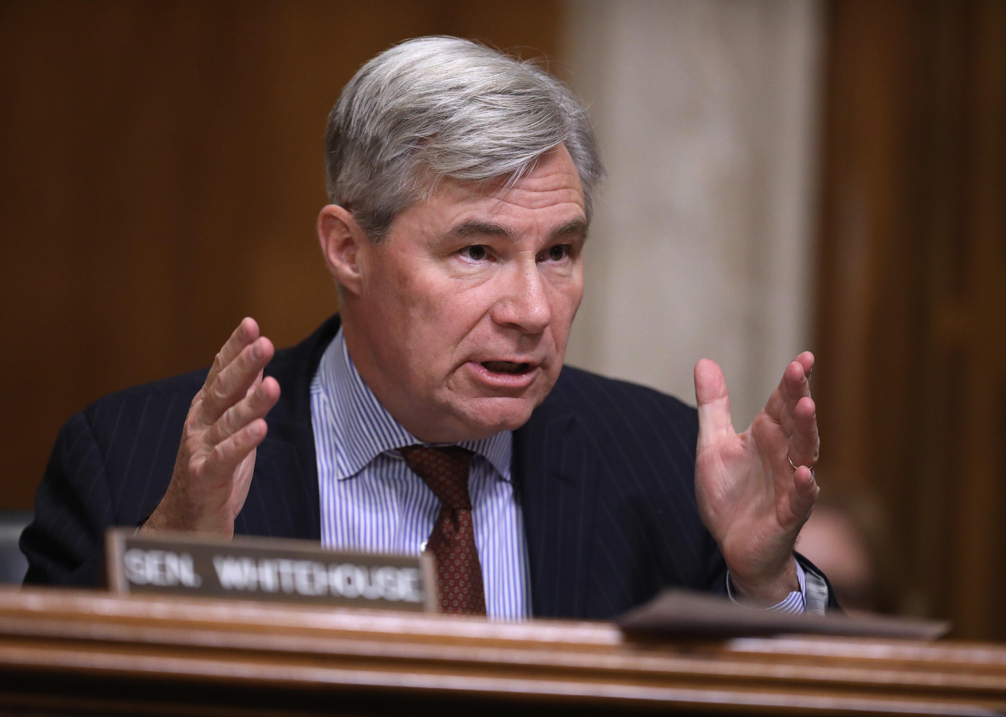 Rhode Island: Sheldon Whitehouse