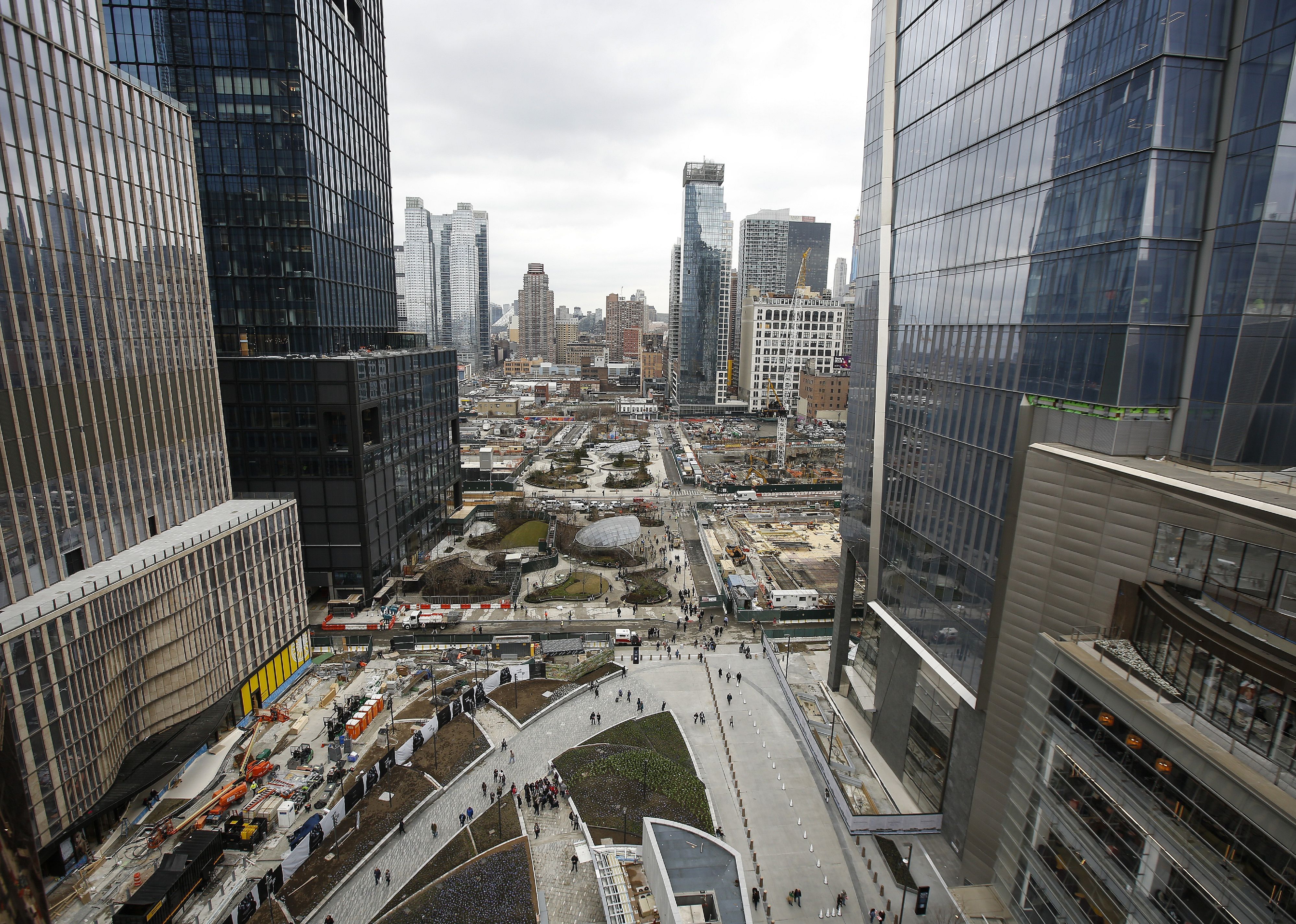2018: Hudson Yards opens