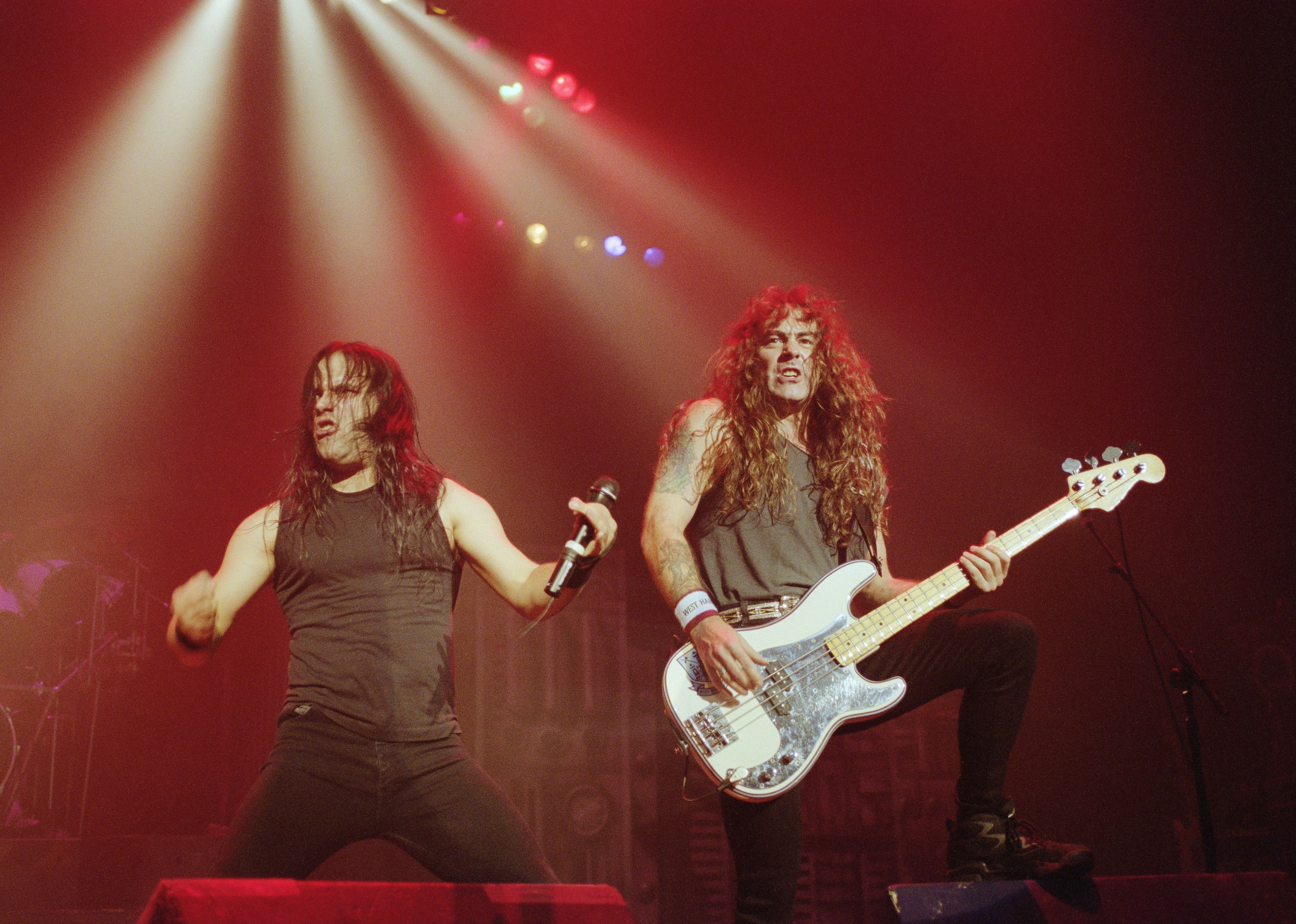 Iron Maiden: 'Man on the Edge' (1995)