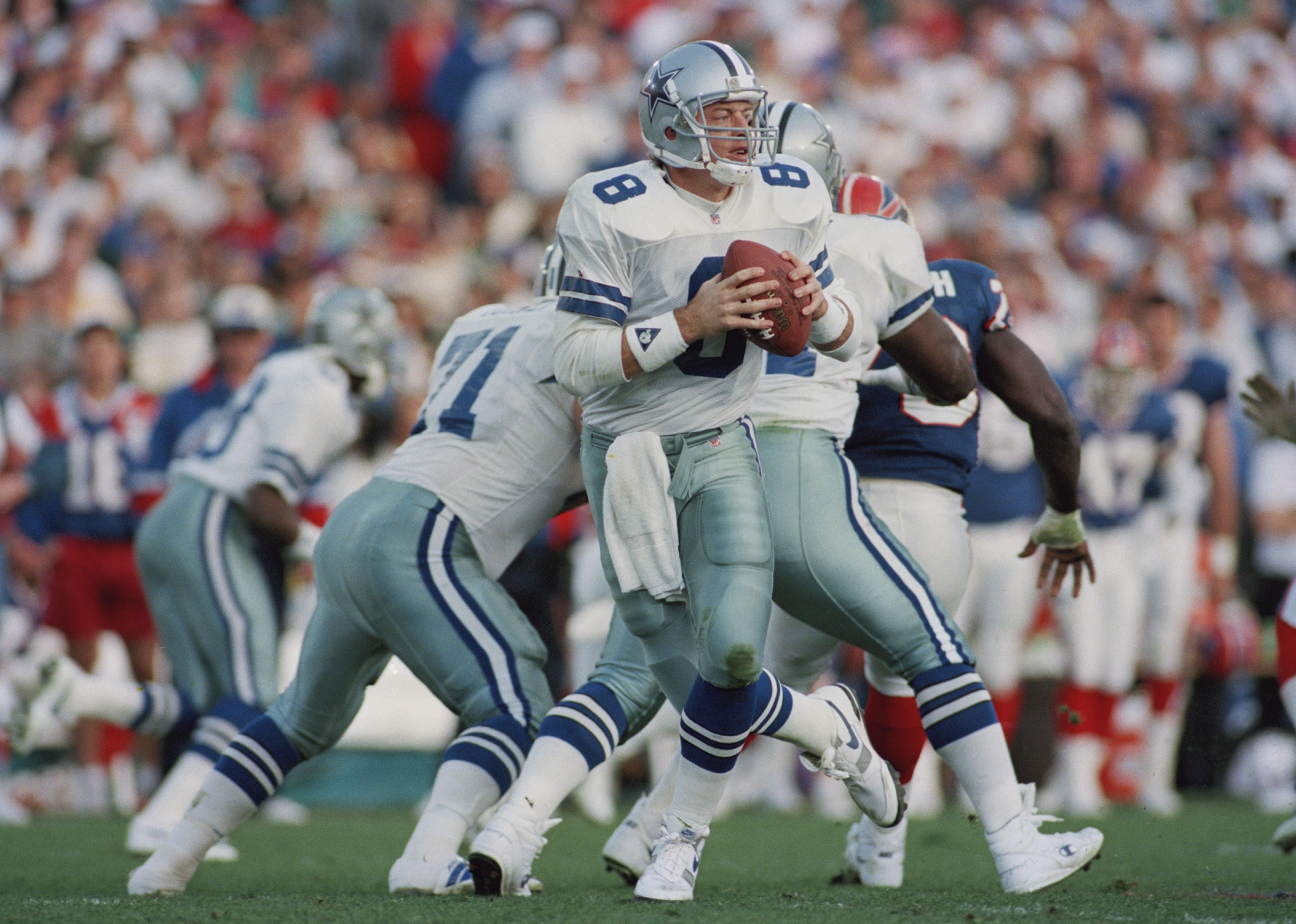 #47 (tie). Troy Aikman