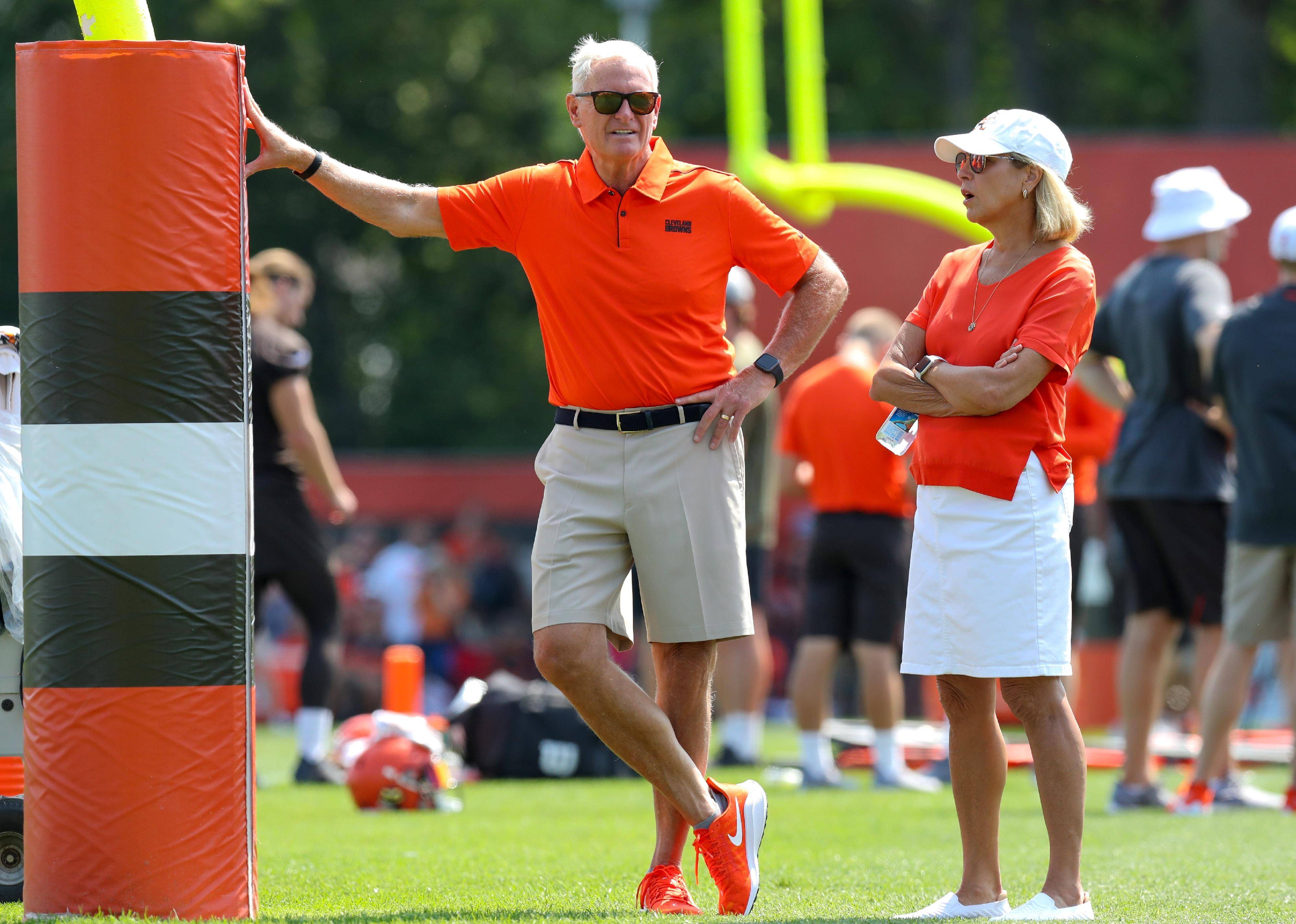 Cleveland Browns: Jimmy and Dee Haslam