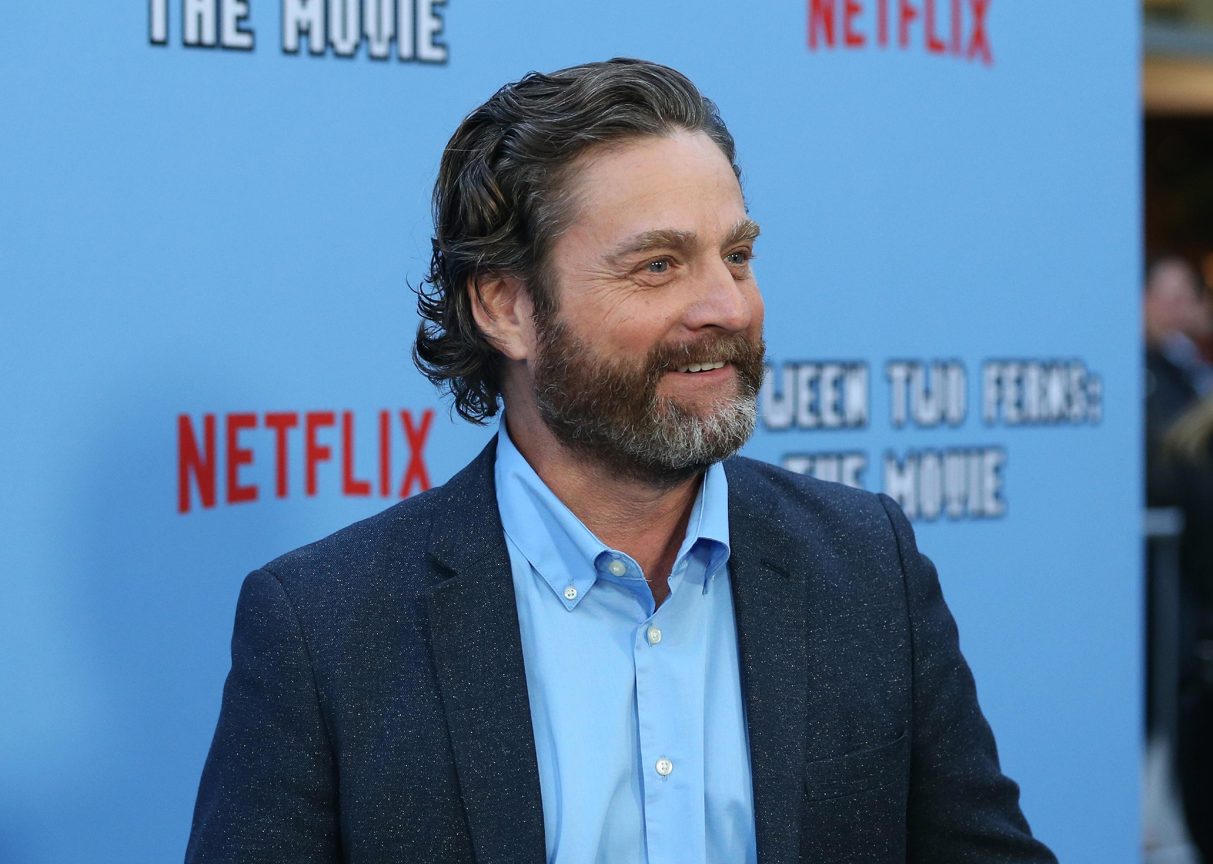 Zach Galifianakis
