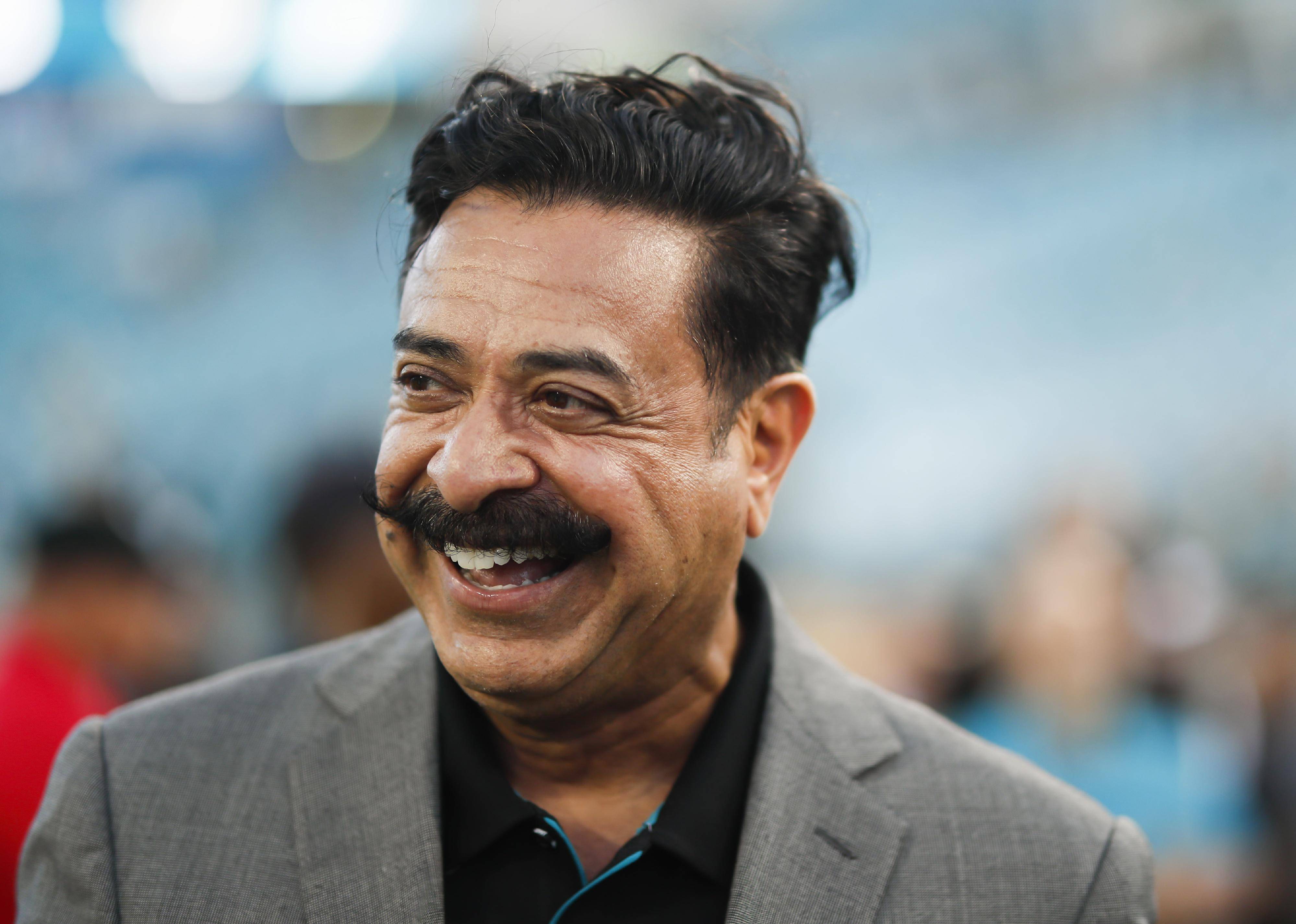 Jacksonville Jaguars: Shahid Khan