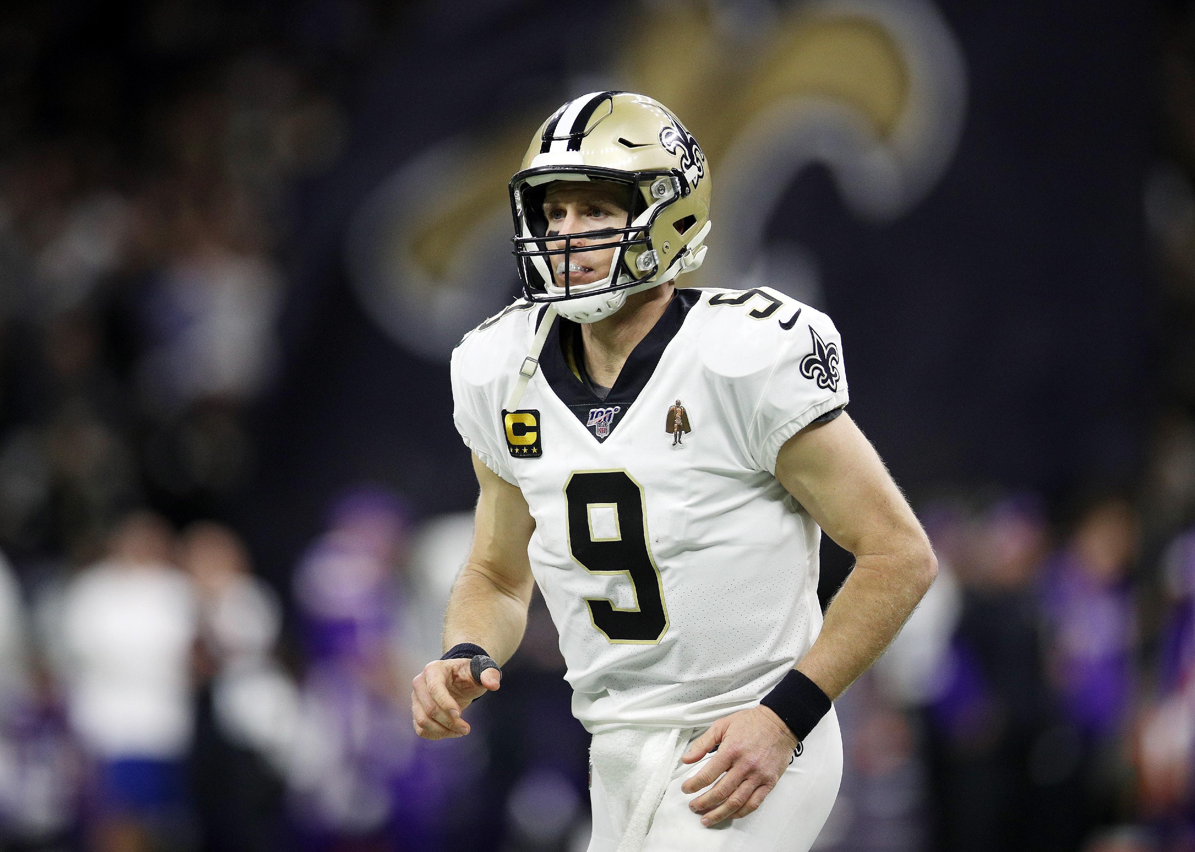 #10. Drew Brees (tie)