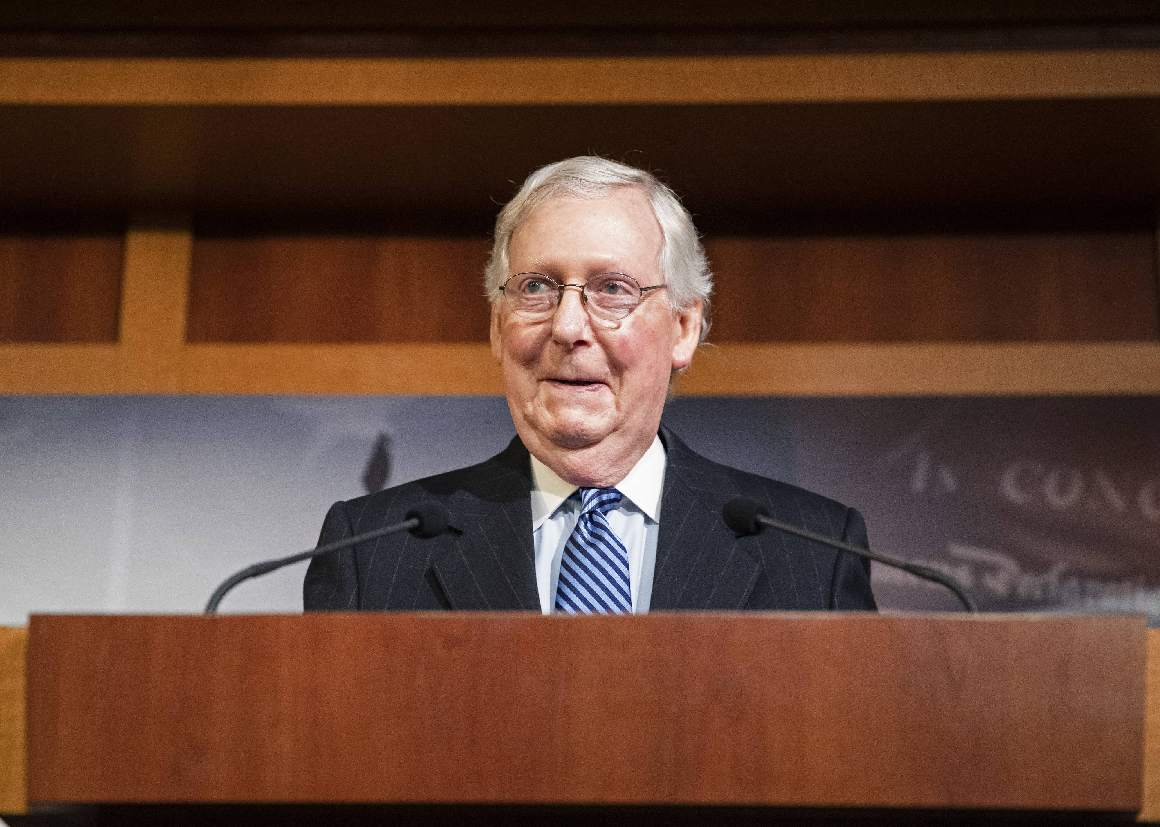 Kentucky: Mitch McConnell