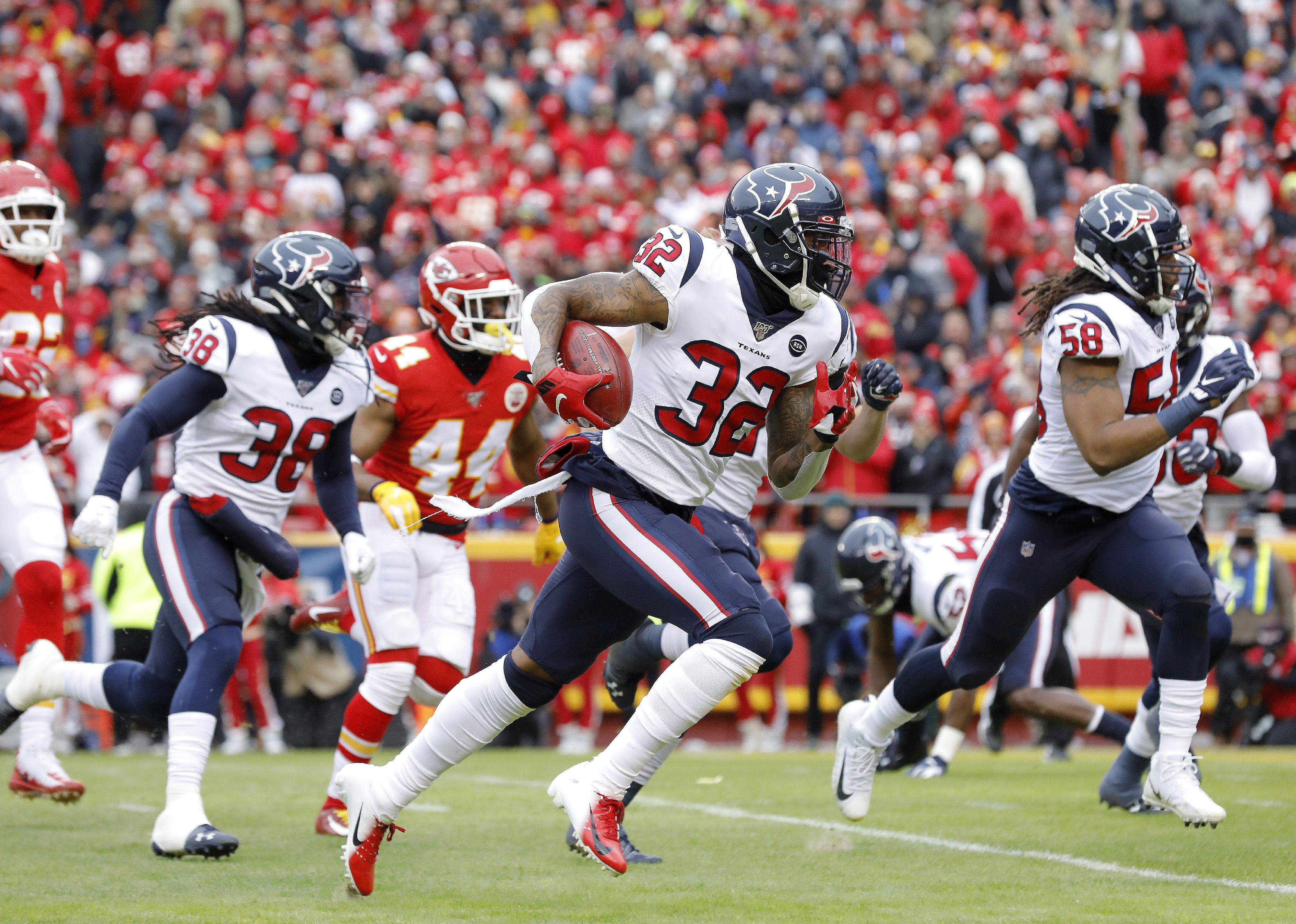 #12. Houston Texans