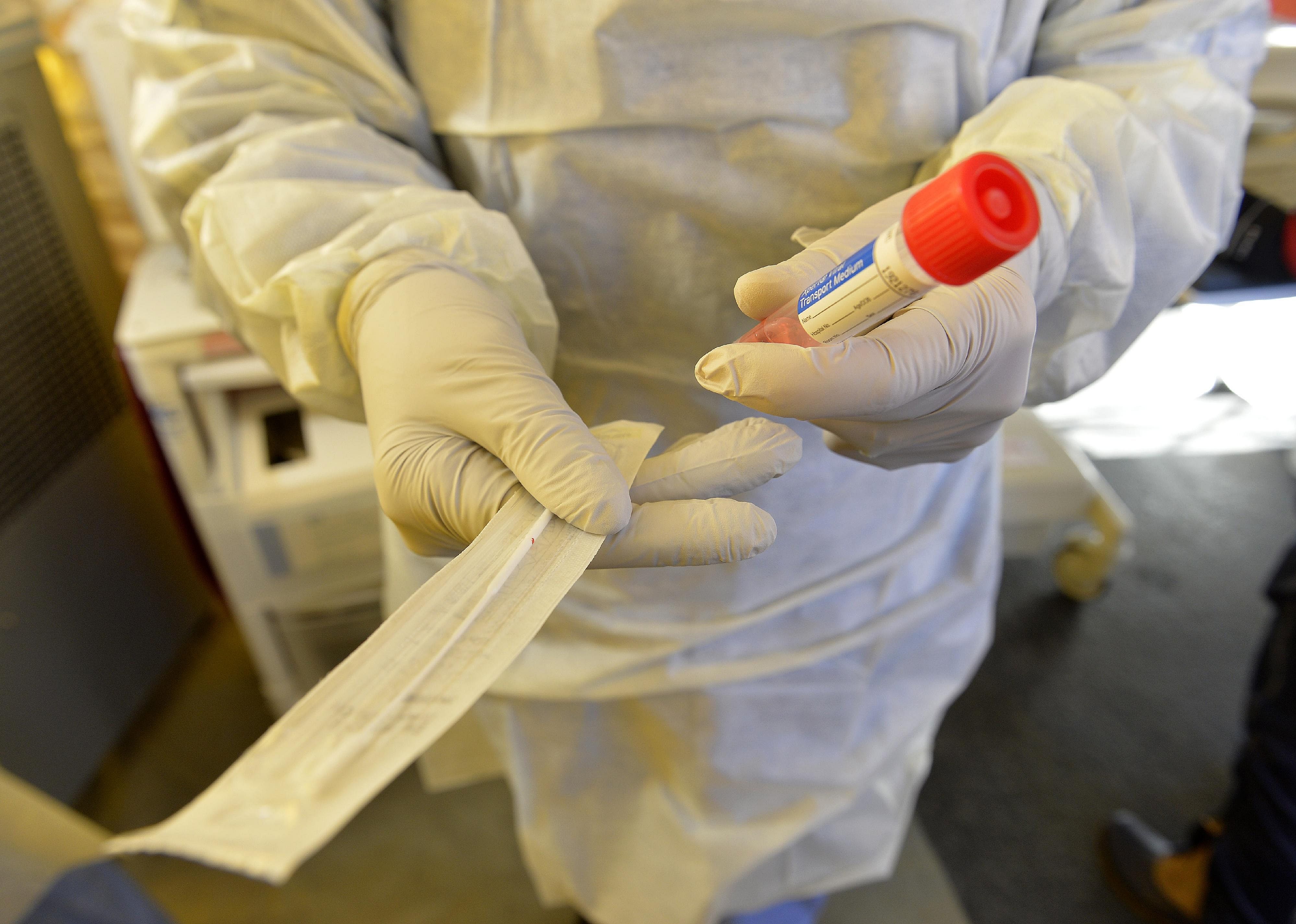 Jan. 21: First COVID-19 case in the US