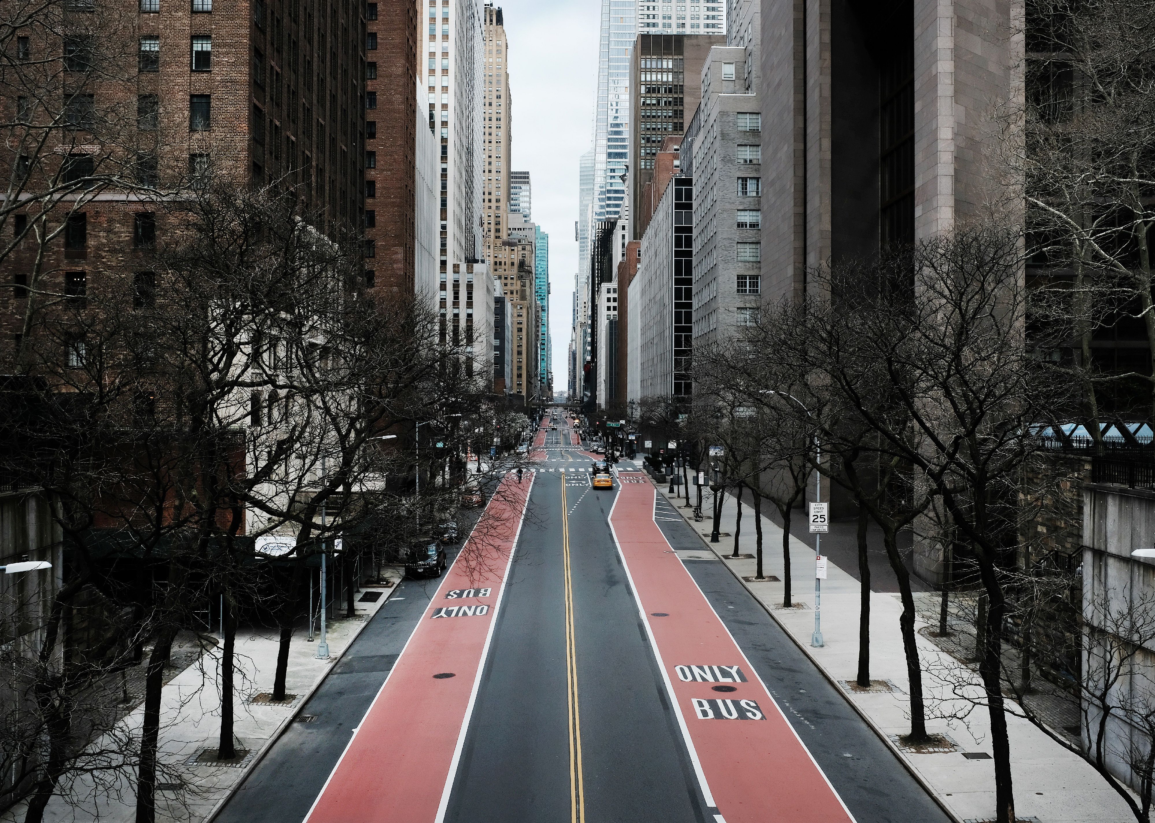 2020: New York City takes a timeout