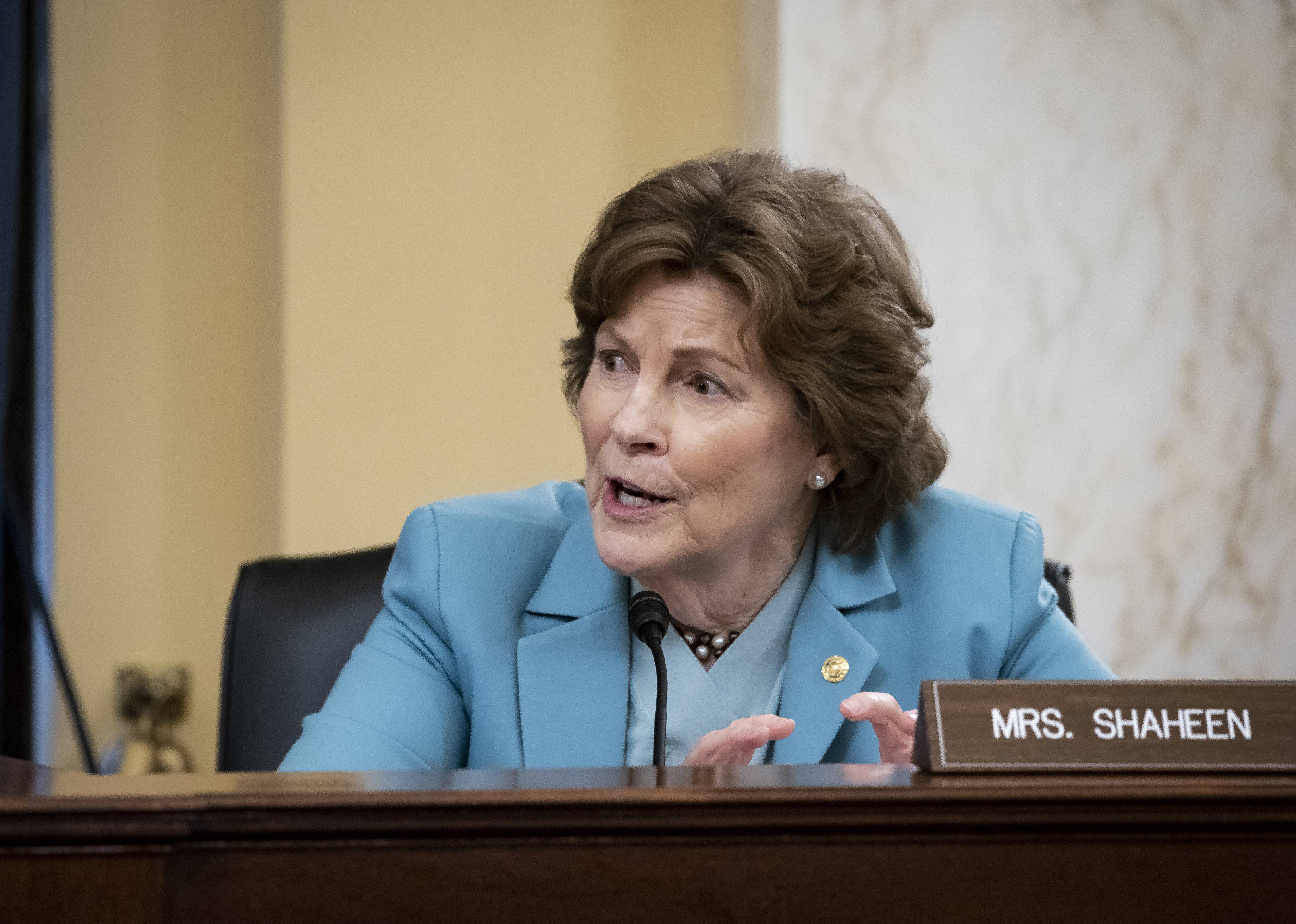New Hampshire: Jeanne Shaheen
