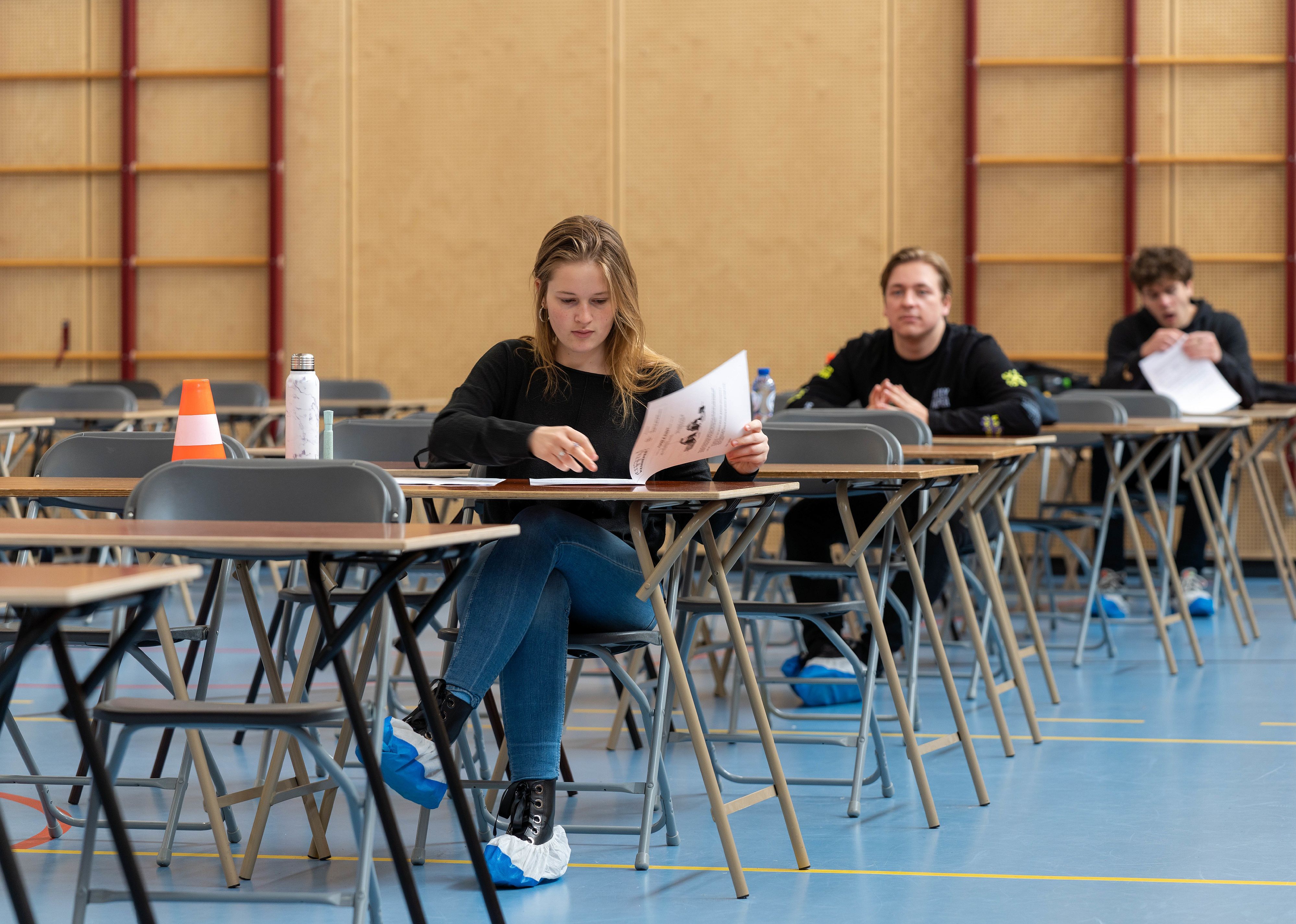 2020: The COVID-19 pandemic makes in-person testing a challenge, causing some colleges and universities to become temporarily or permanently test-optional