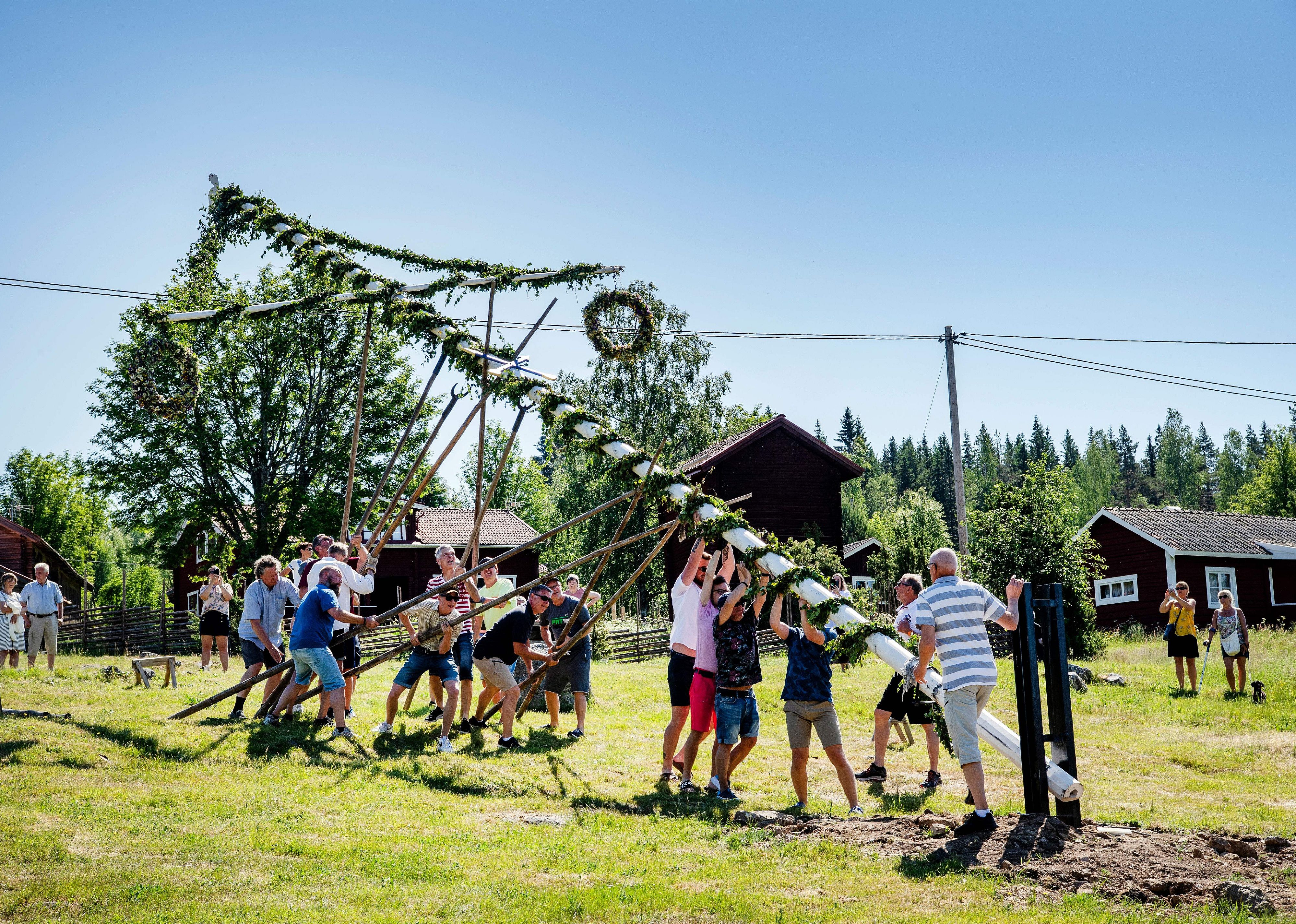 Scandinavia's Midsummer Day