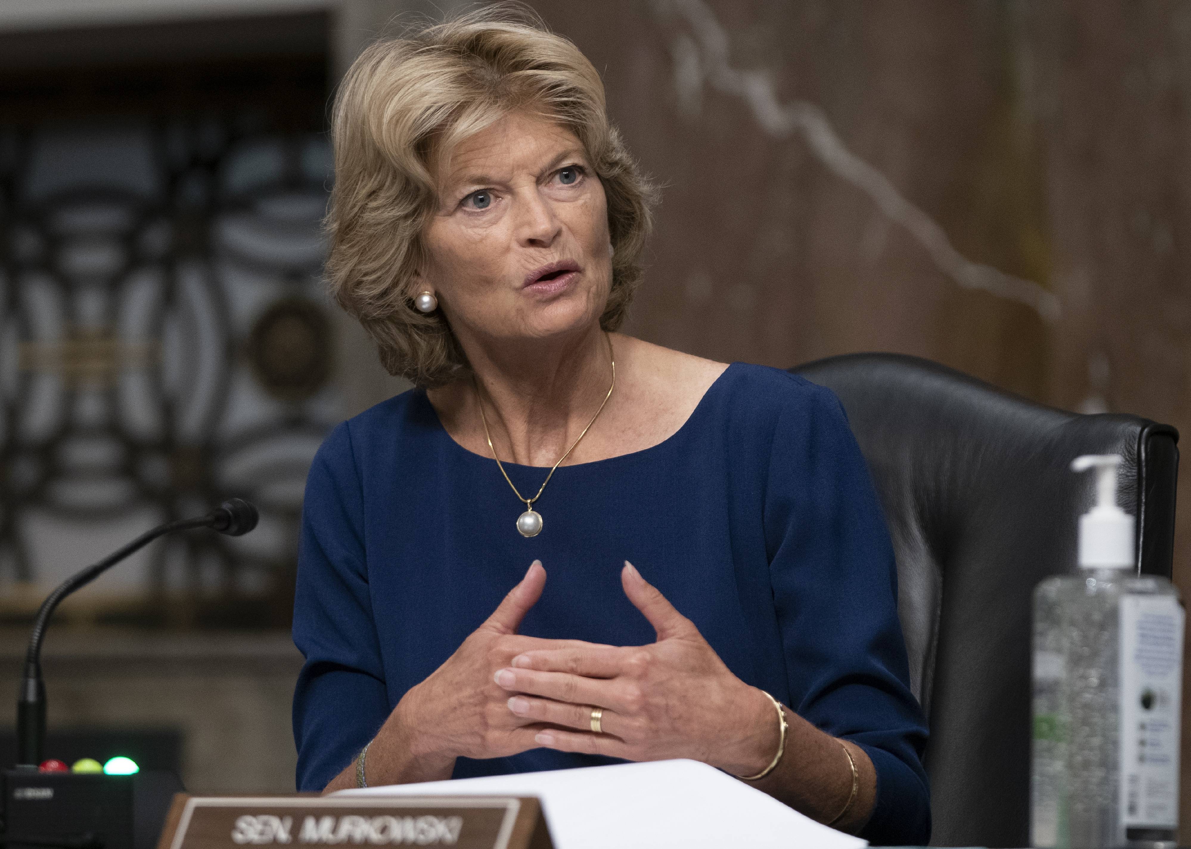 Alaska: Lisa Murkowski