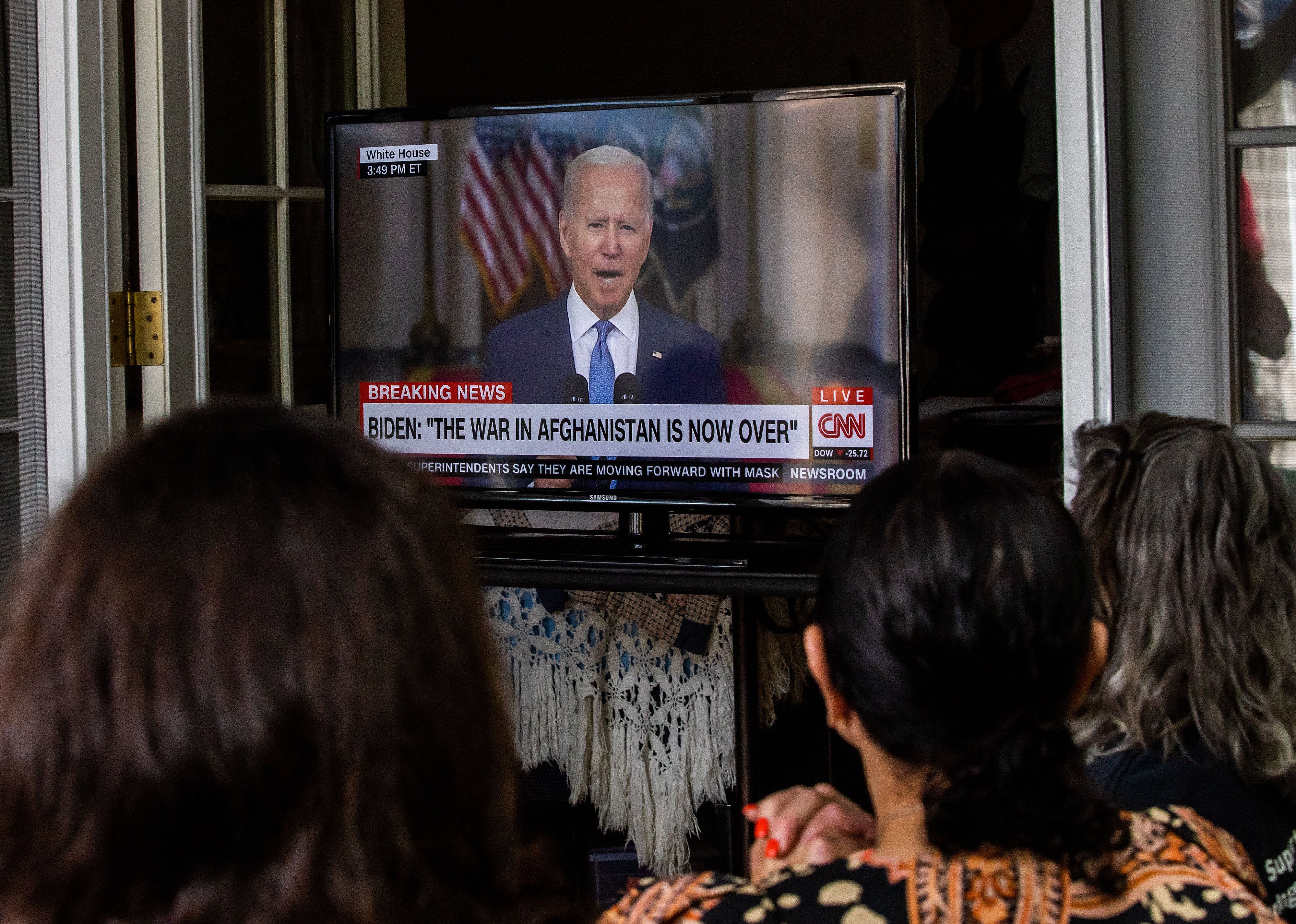 America withdraws from Afghanistan