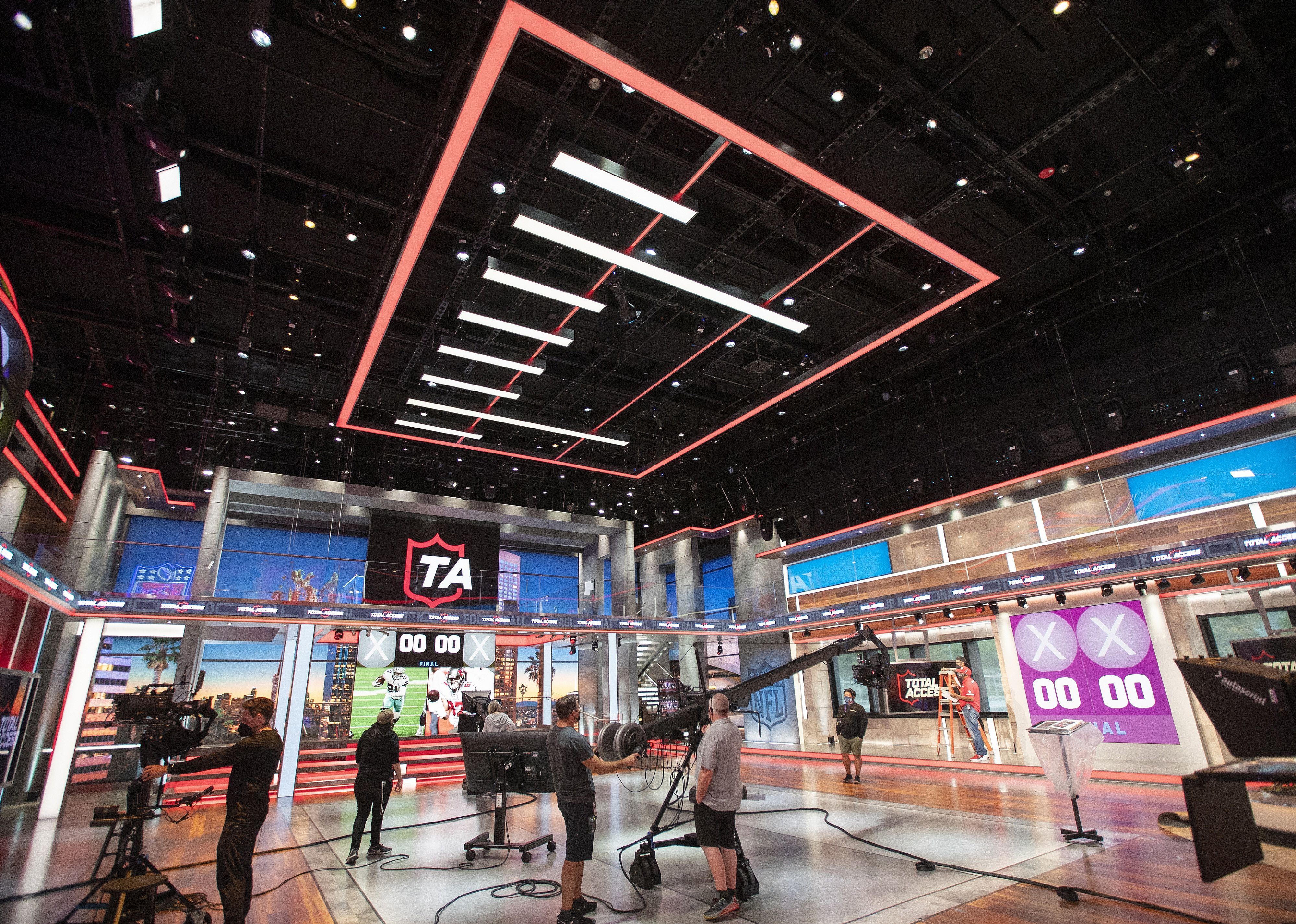 A view of the new offices of National Football League offices 