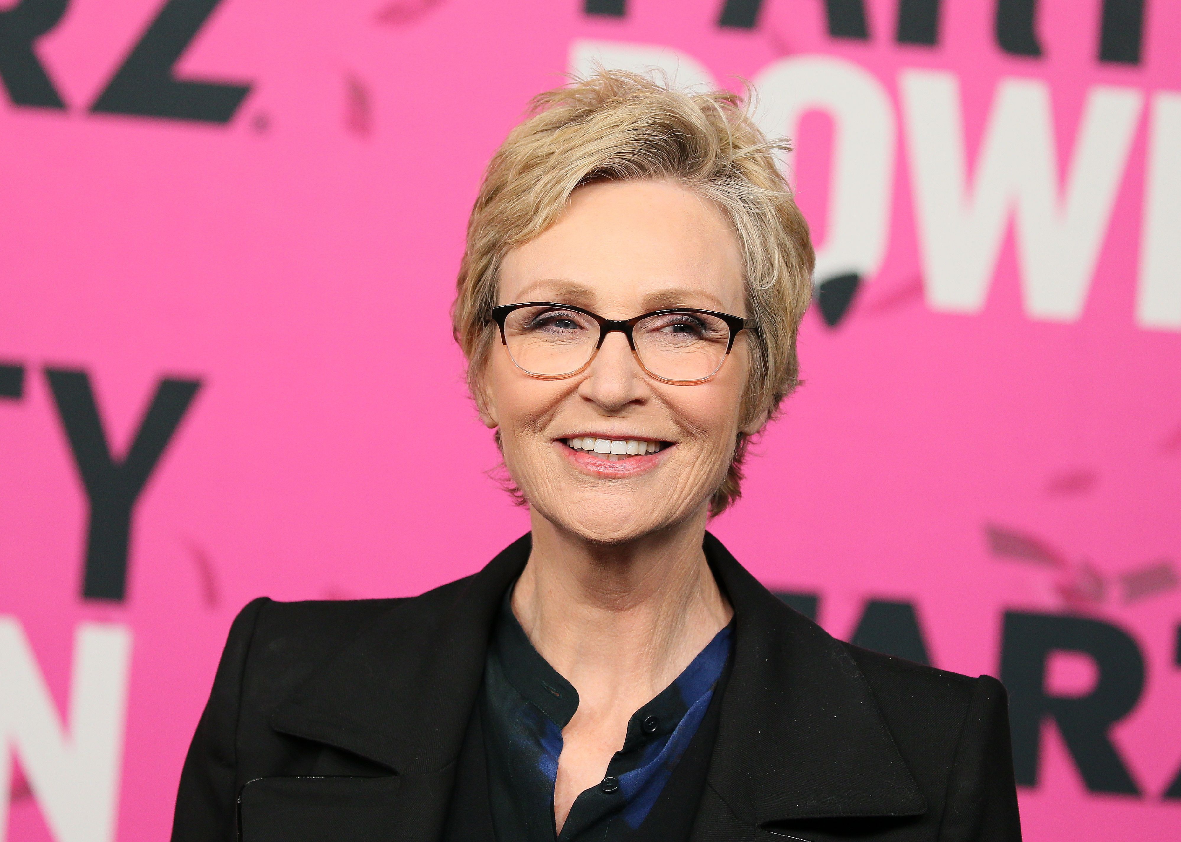 Jane Lynch attends the Premiere Of STARZ's "Party Down" Season 3.
