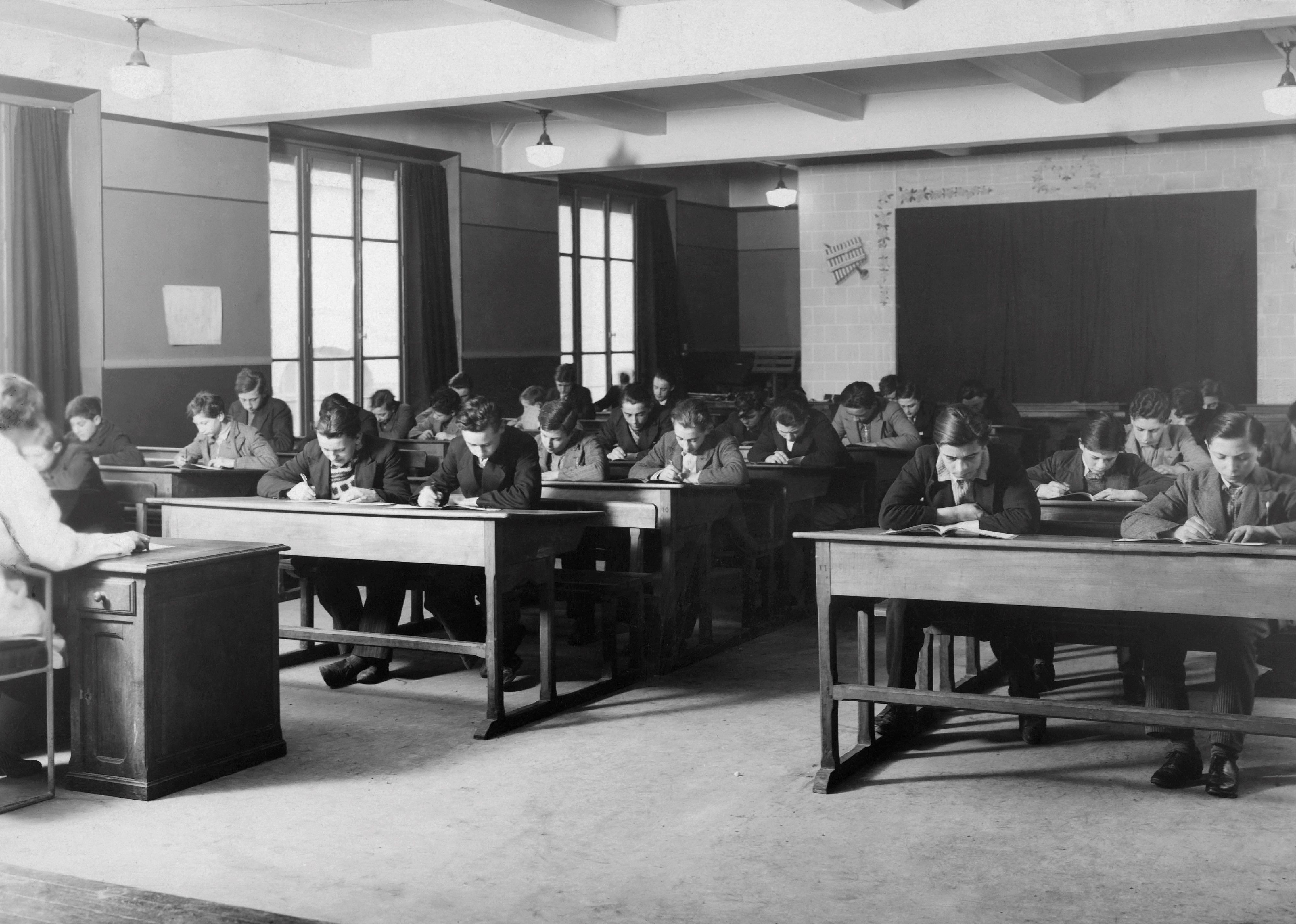 1929: Standardized testing begins to lose some public support