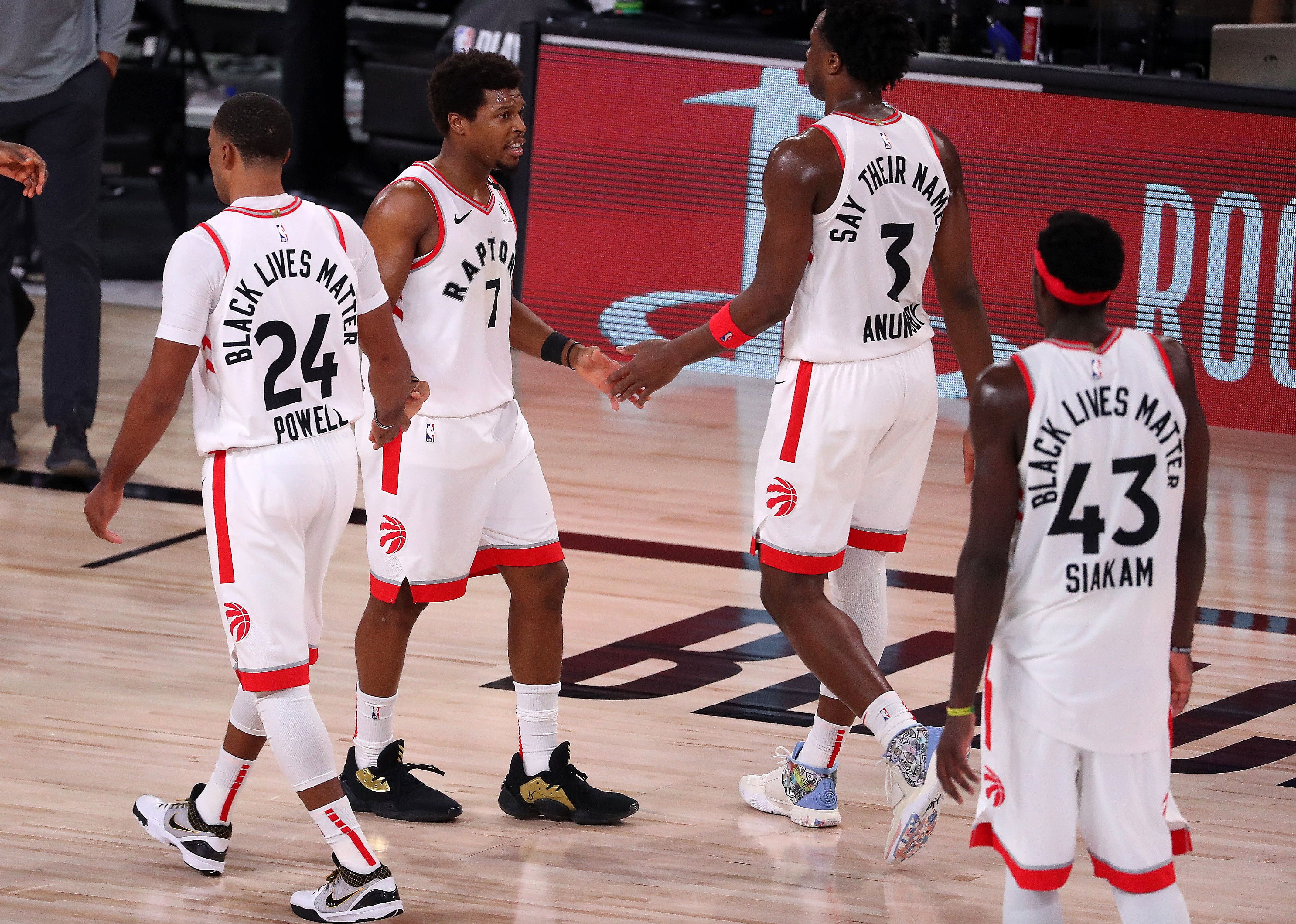 Now: Toronto Raptors
