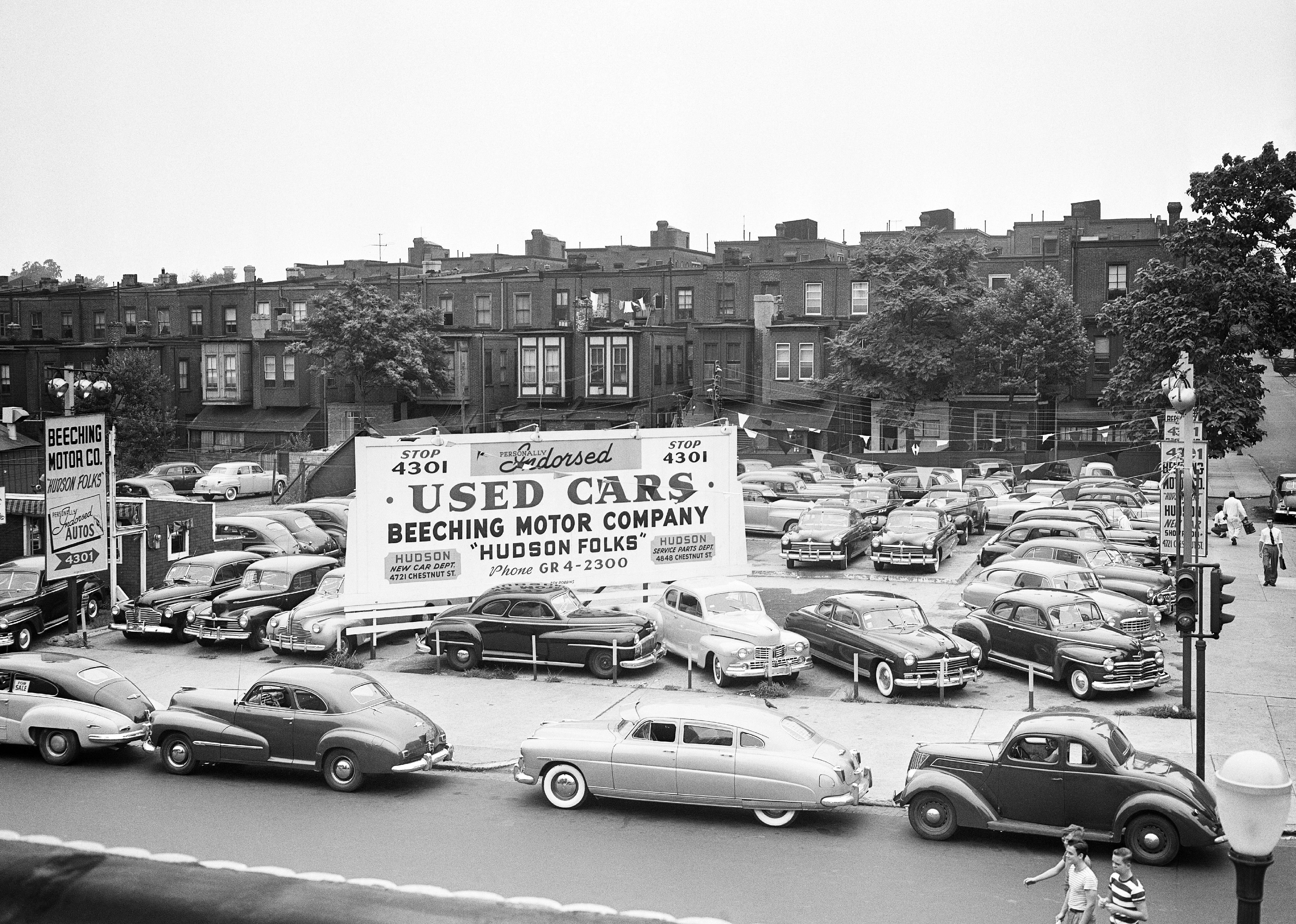 1944: A vehicle shortage looms