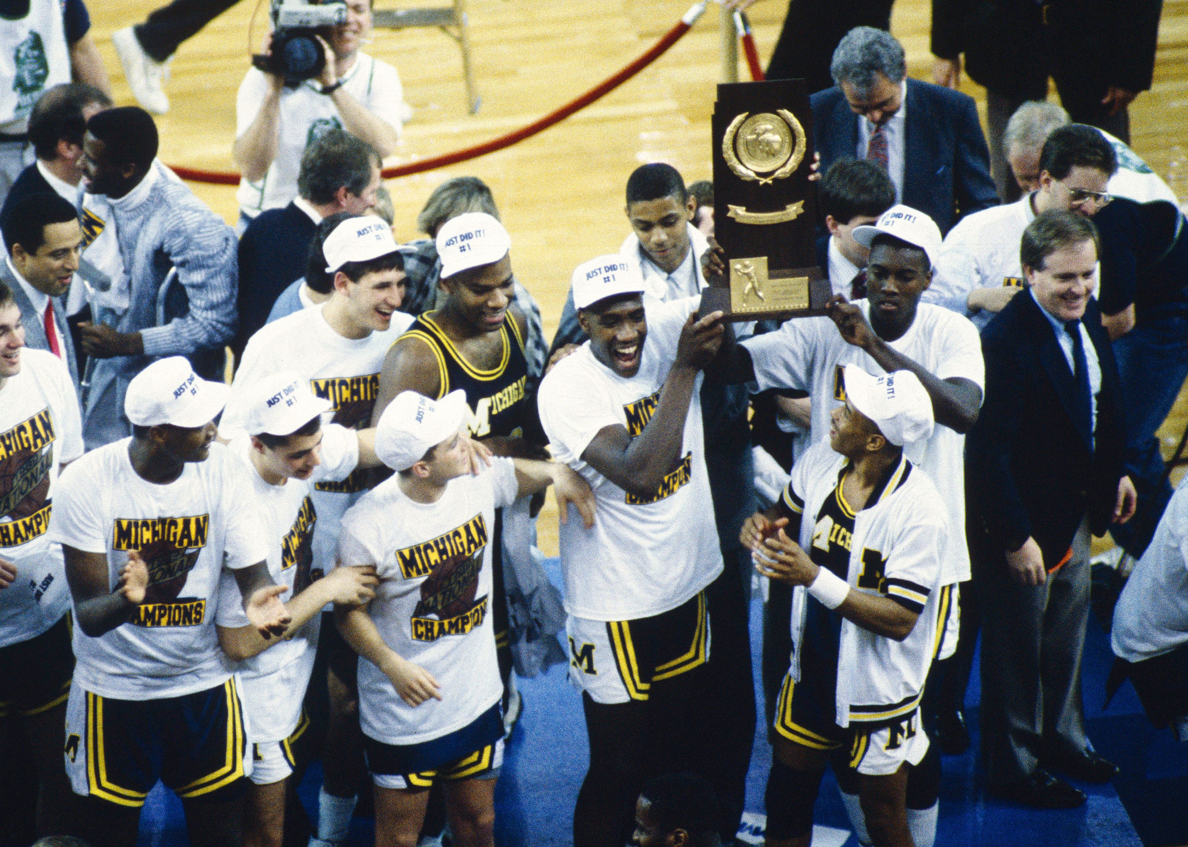 #10. The 1989 Michigan Wolverines