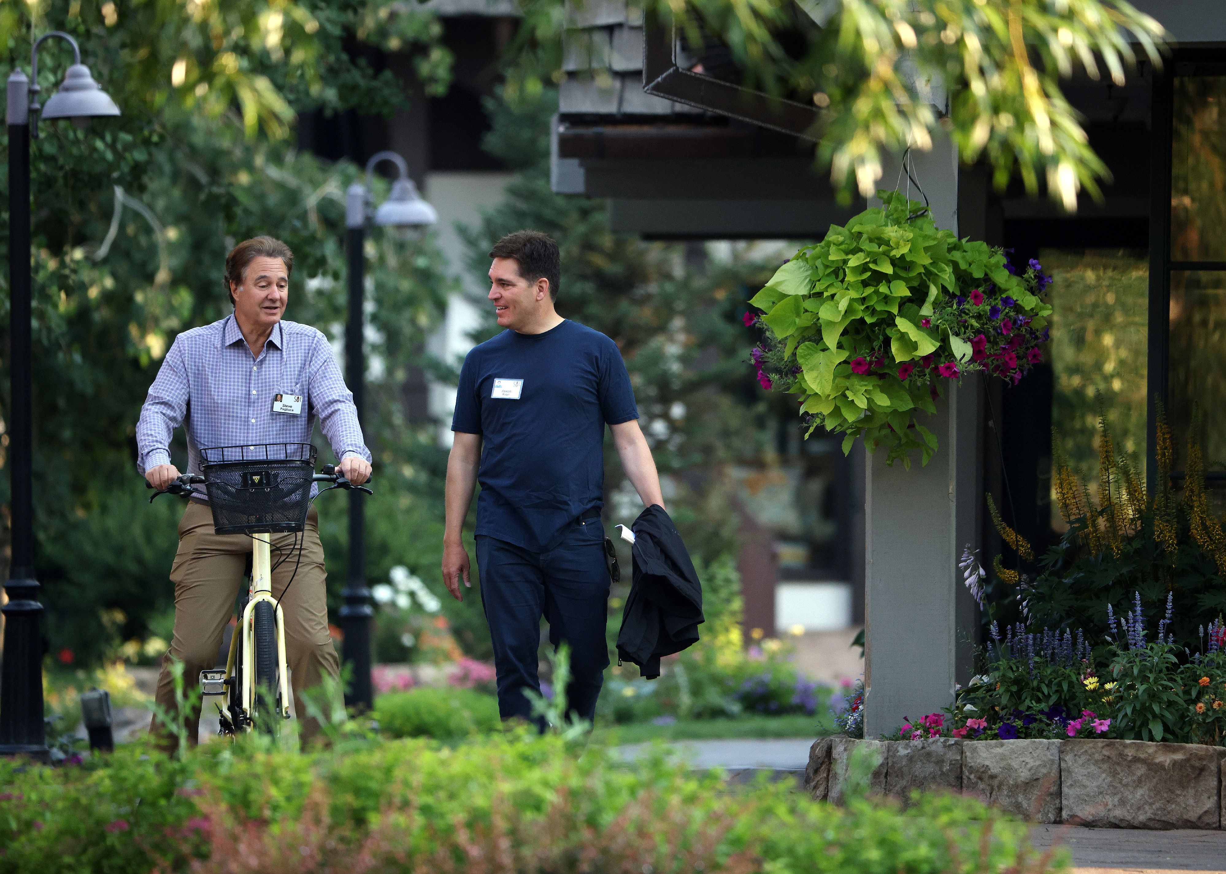 Billionaires reap the riches