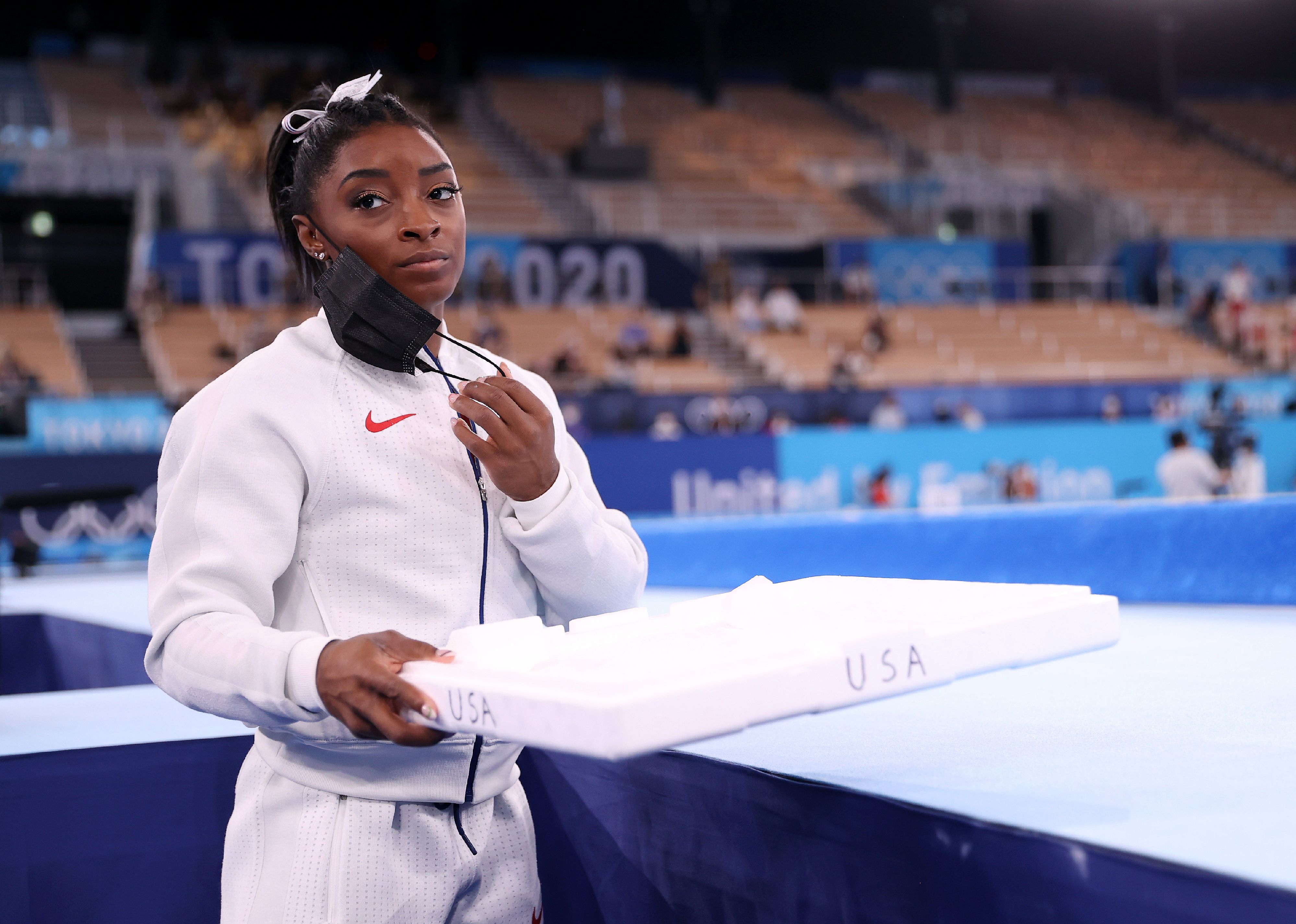 Mental health dominates Tokyo Olympics