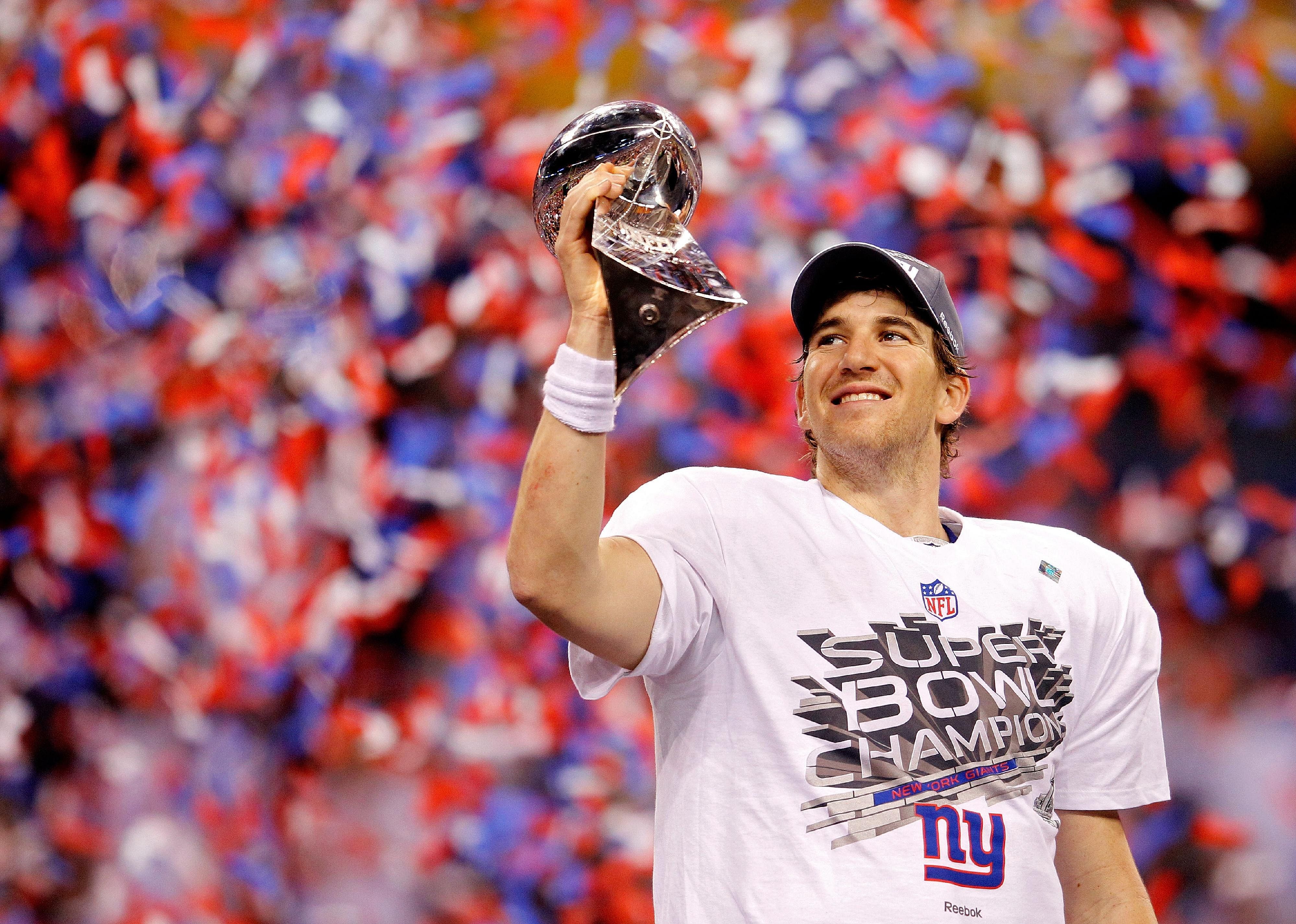 #10. Eli Manning (tie)