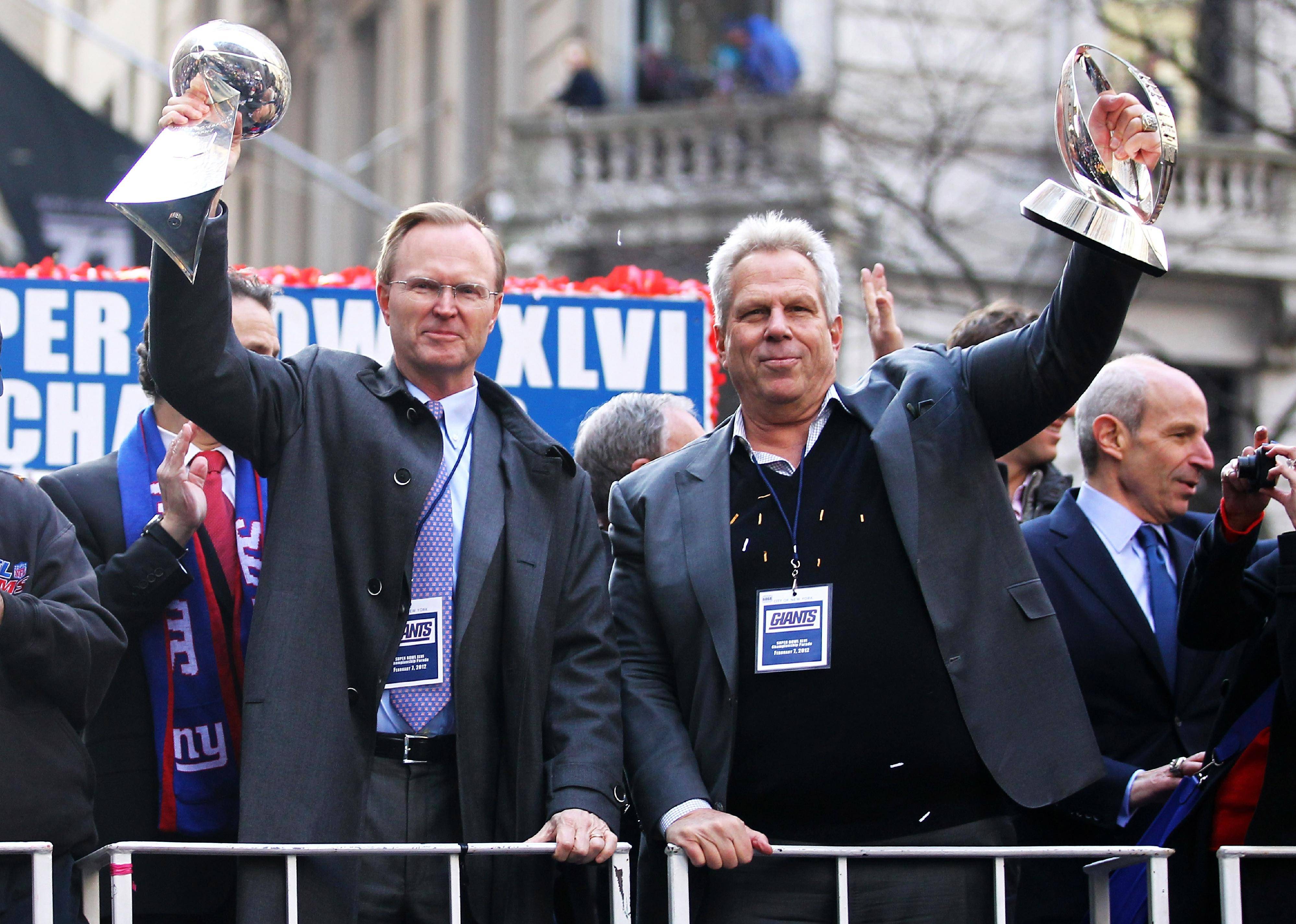 New York Giants: John Mara and Steve Tisch