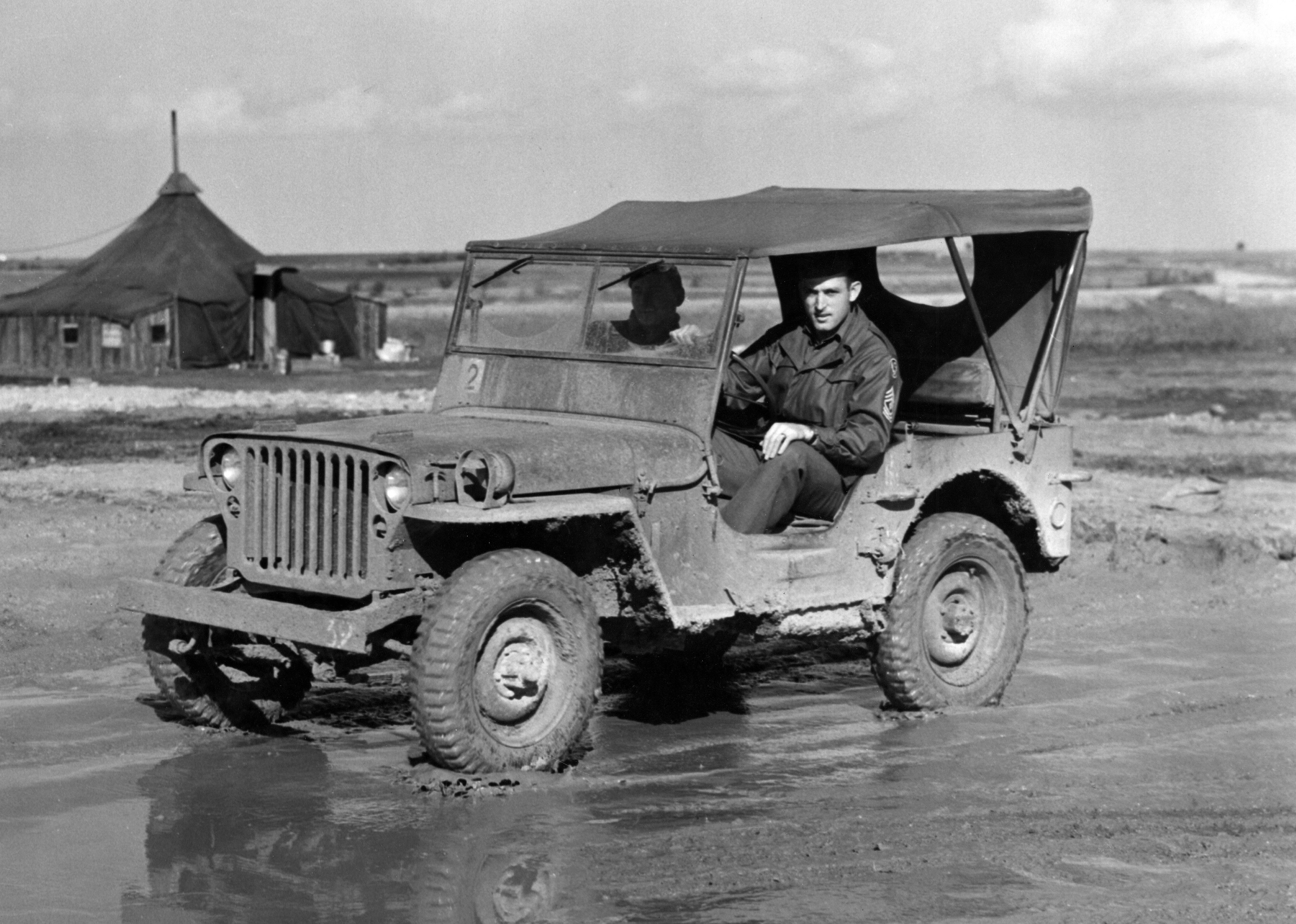1940: War gives birth to the Jeep
