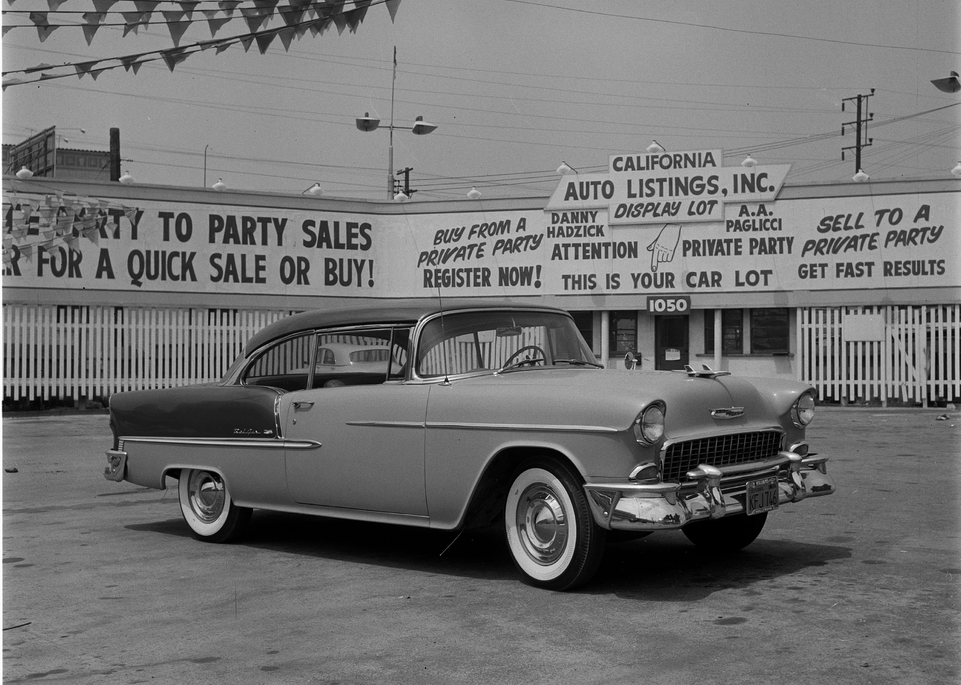 1950: An automotive golden age begins