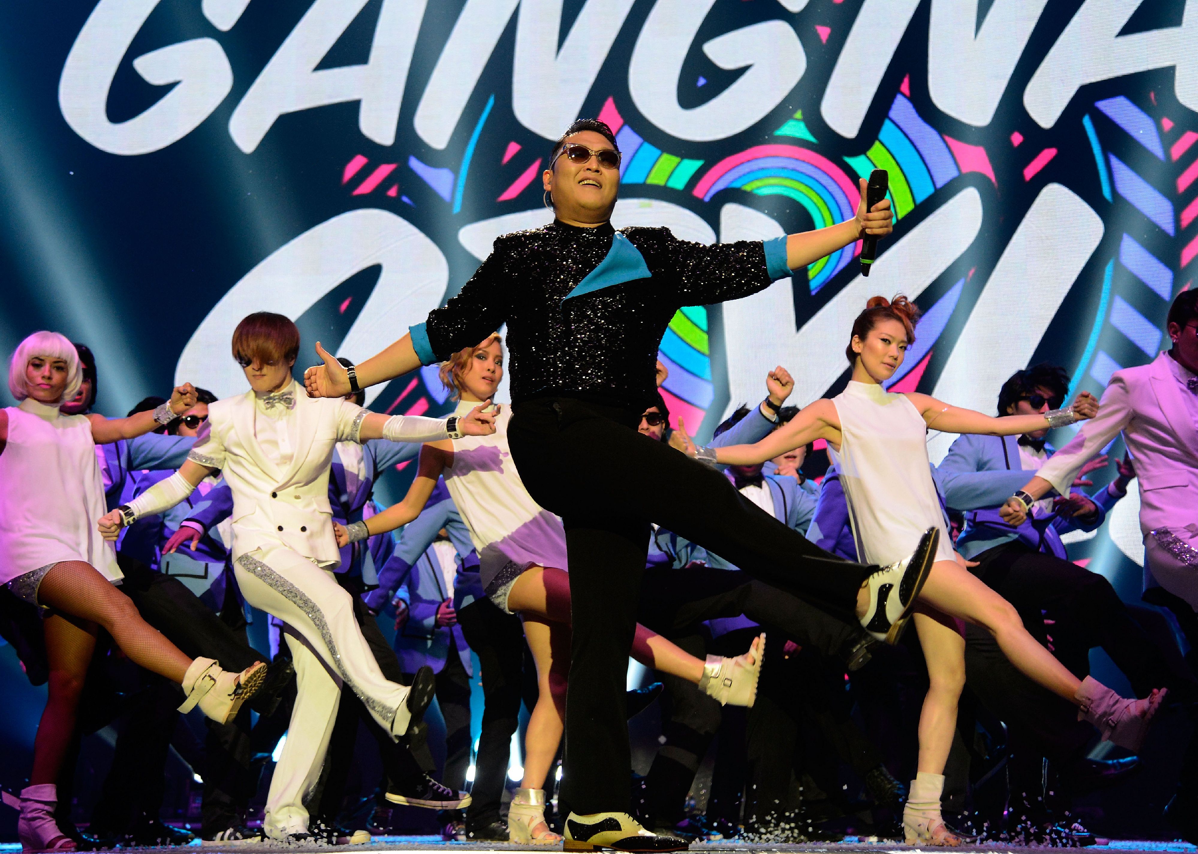 ‘Gangnam Style’ by PSY