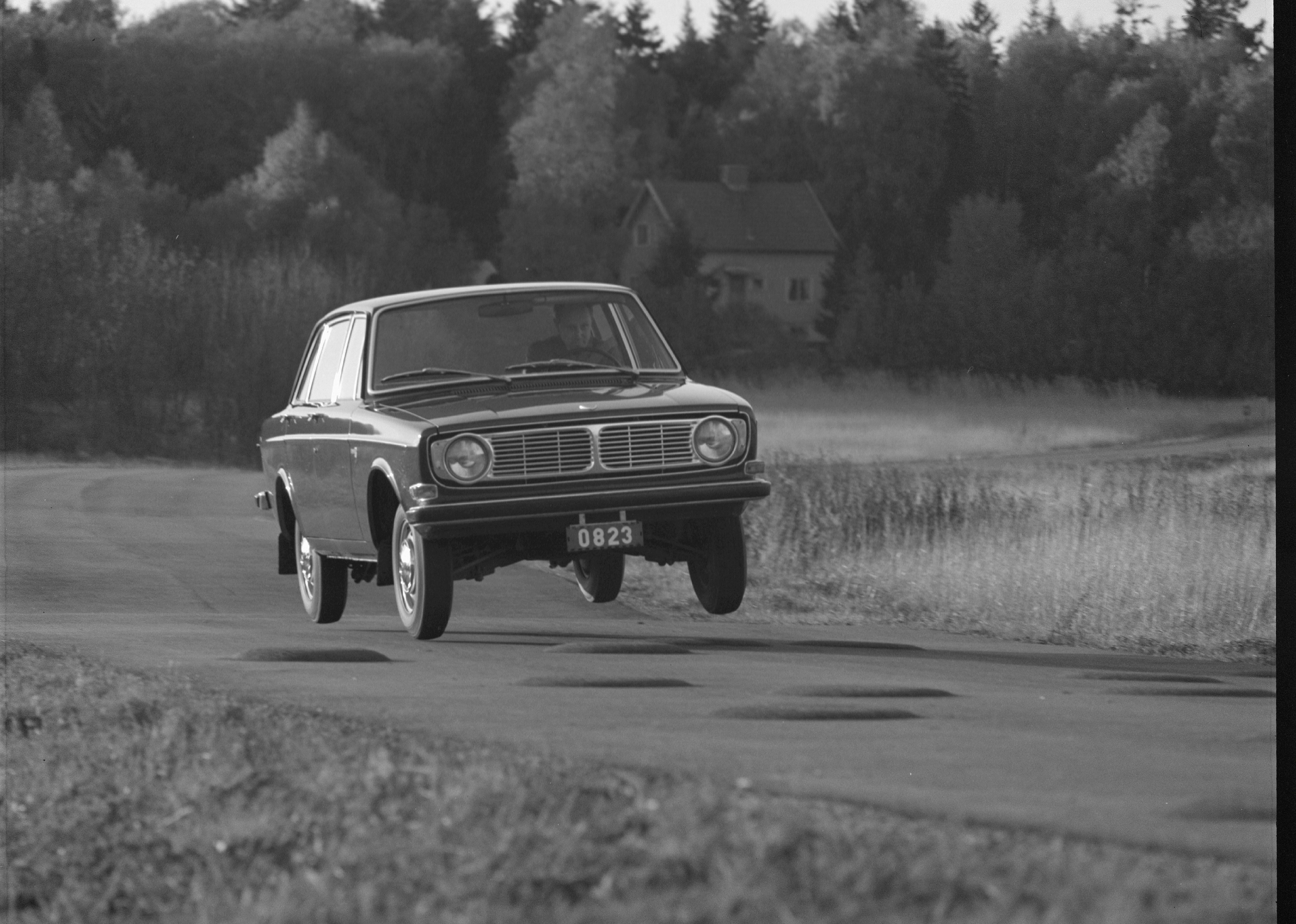 1966: Volvo cements its rep for safety
