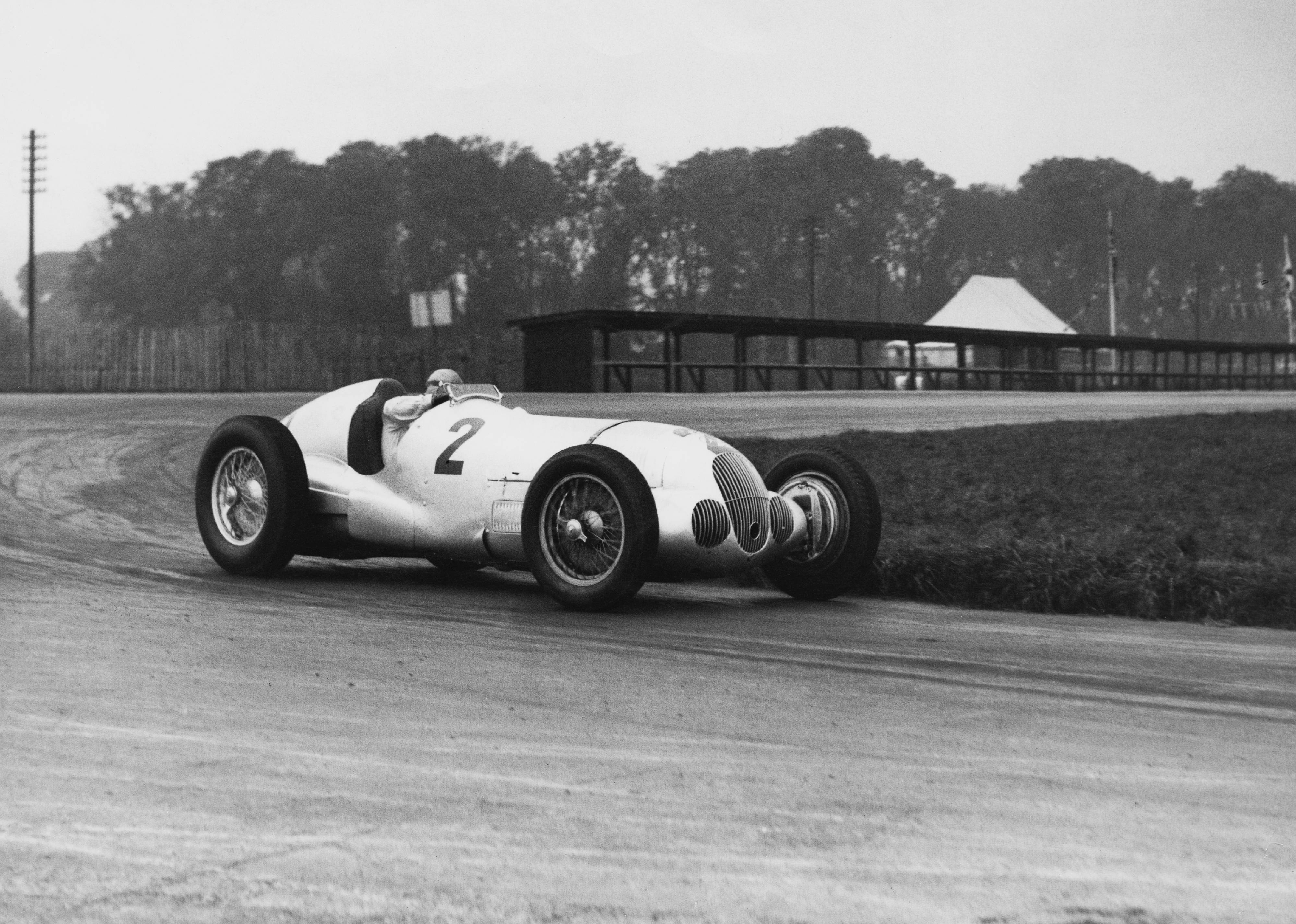Top speed in 1938