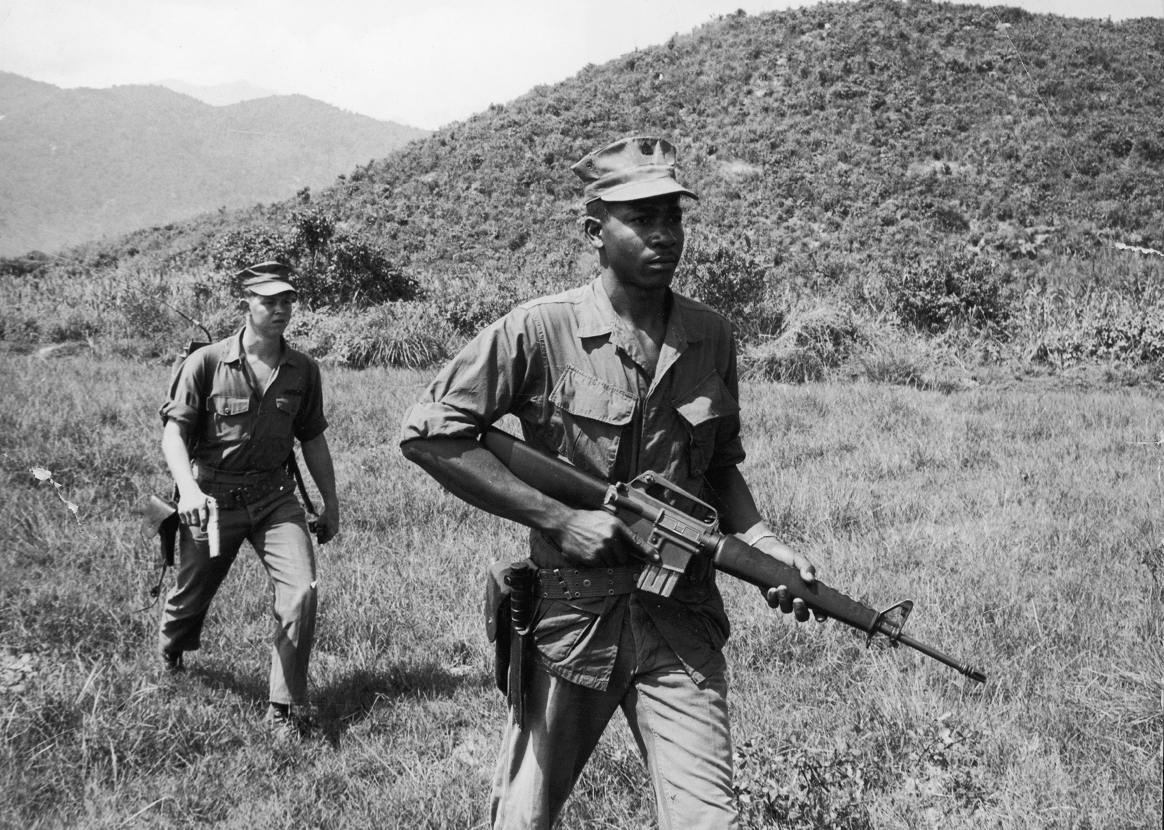 US troops in Vietnam