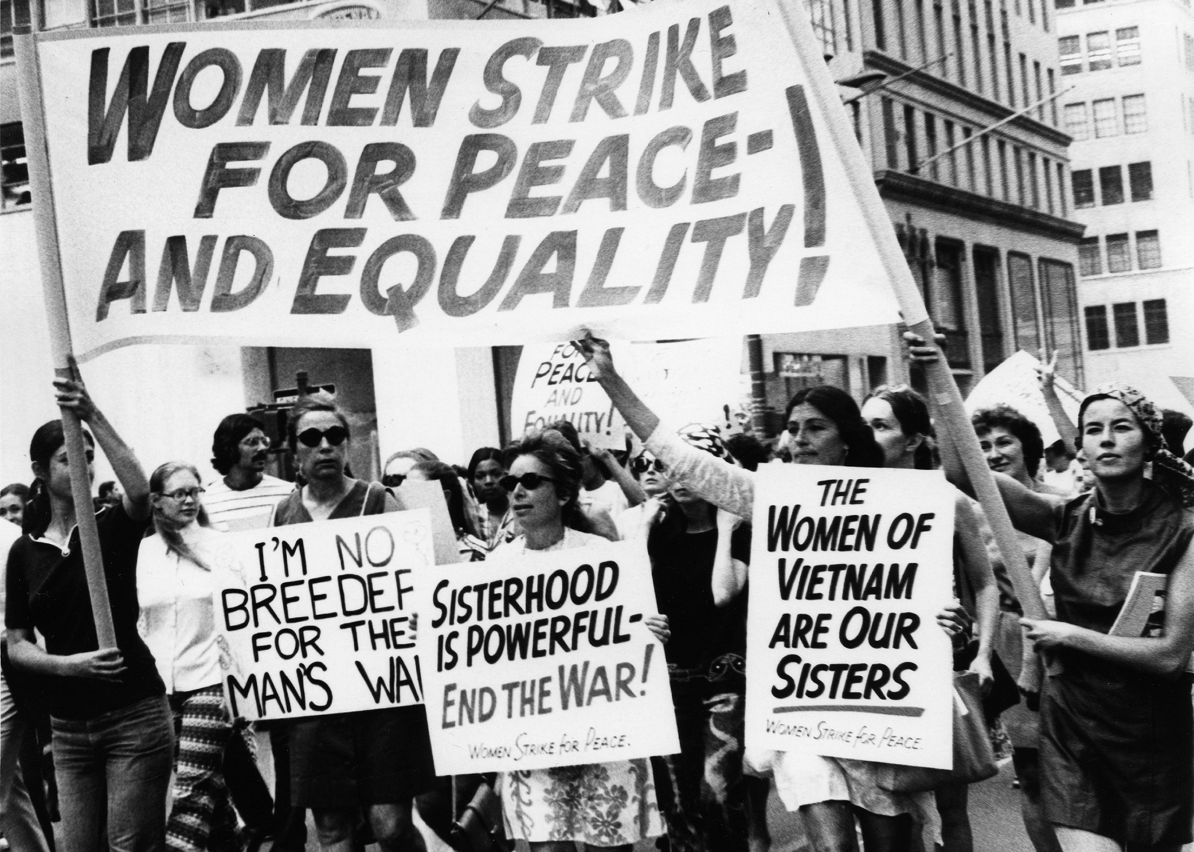 1970: Women workers participate in nationwide demonstrations