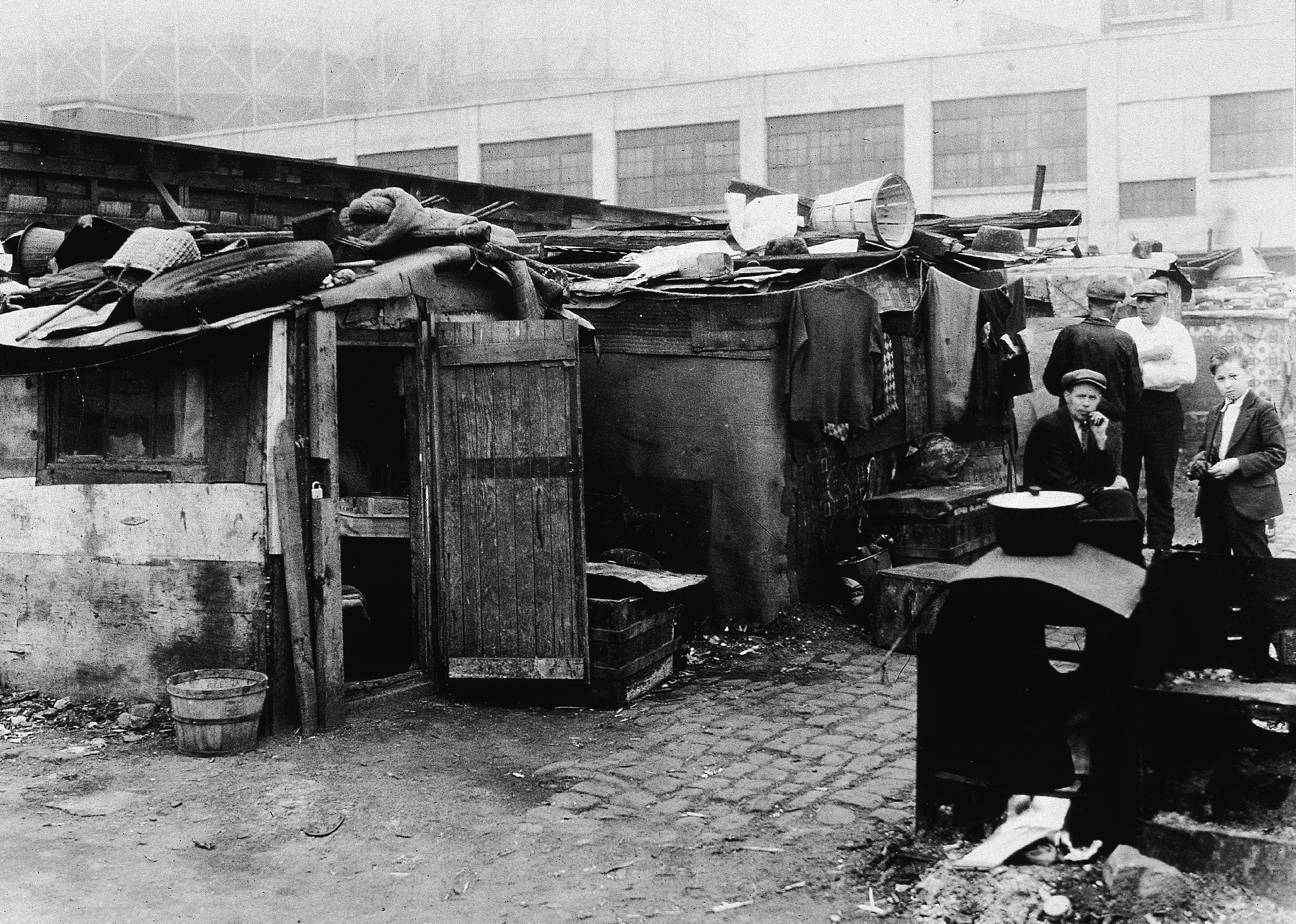 1929: Great Depression causes housing mortgage crisis