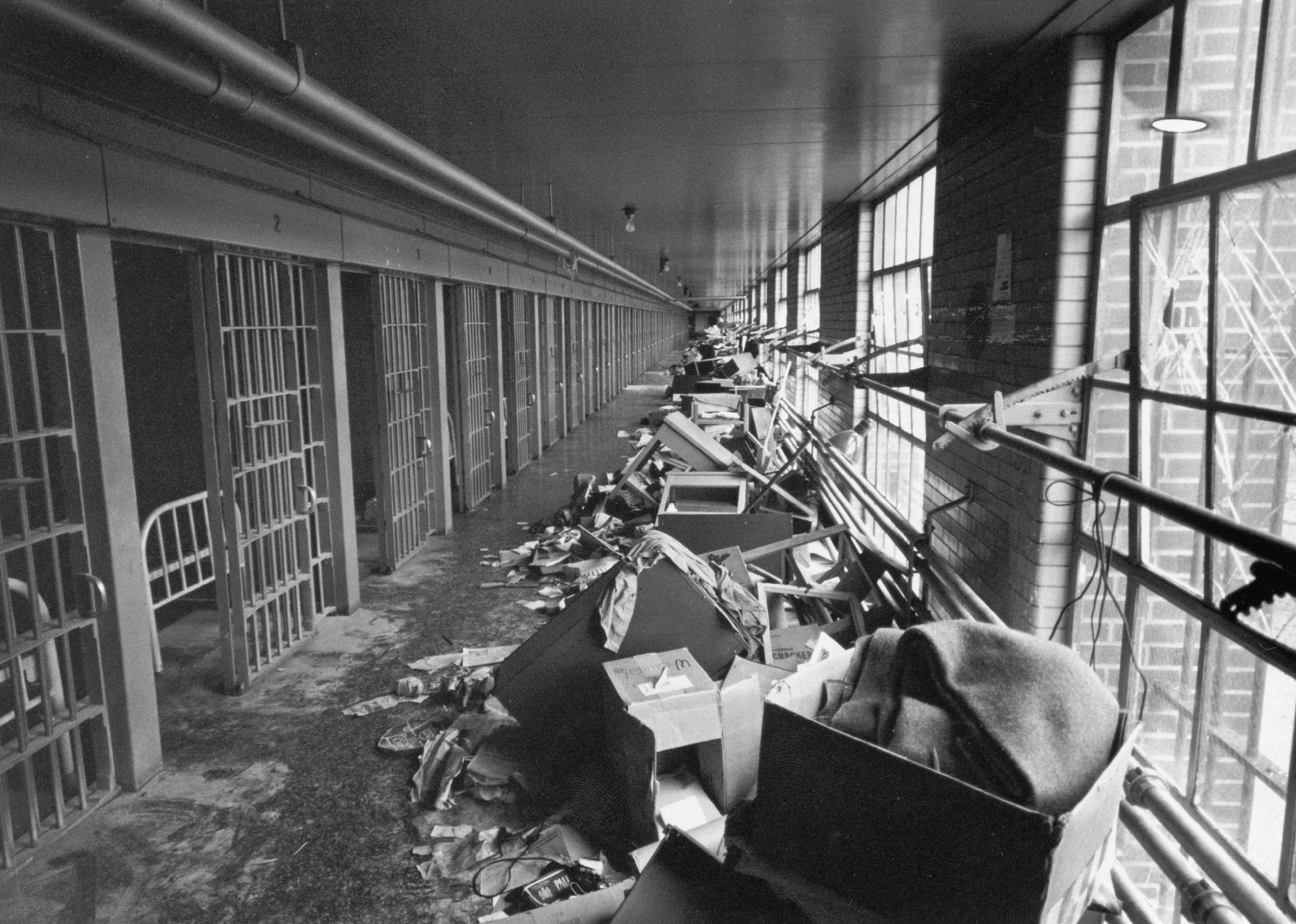 1971: Attica prison uprising draws attention to Prisoners’ Rights Movement