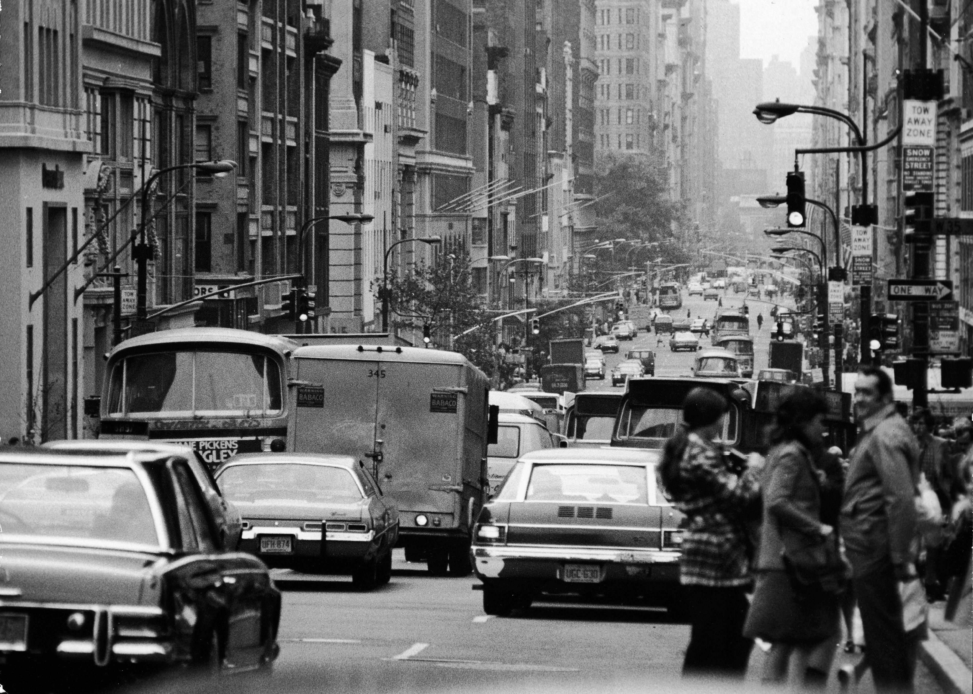 1970: Carmakers clean up