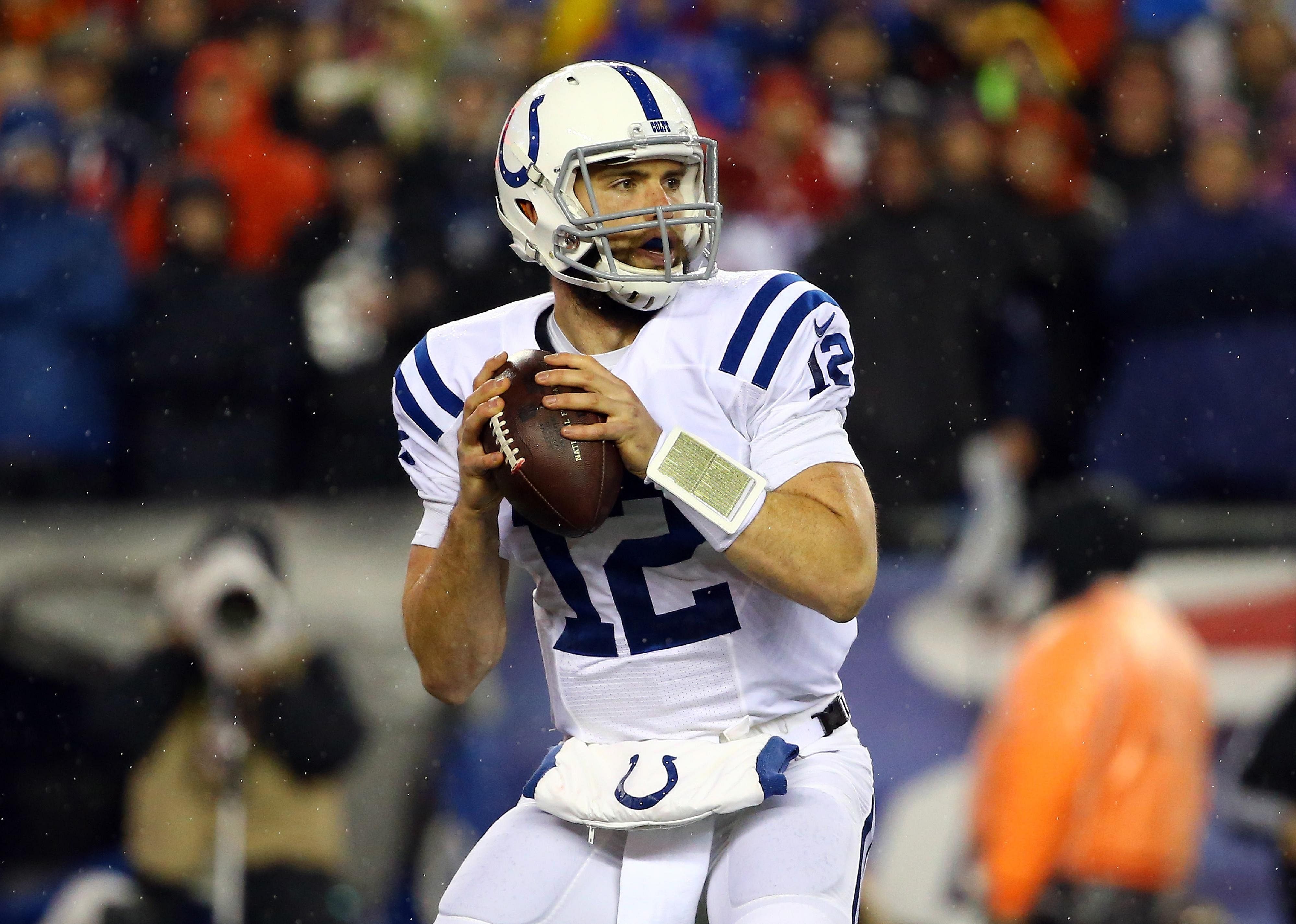#3 (tie). Andrew Luck