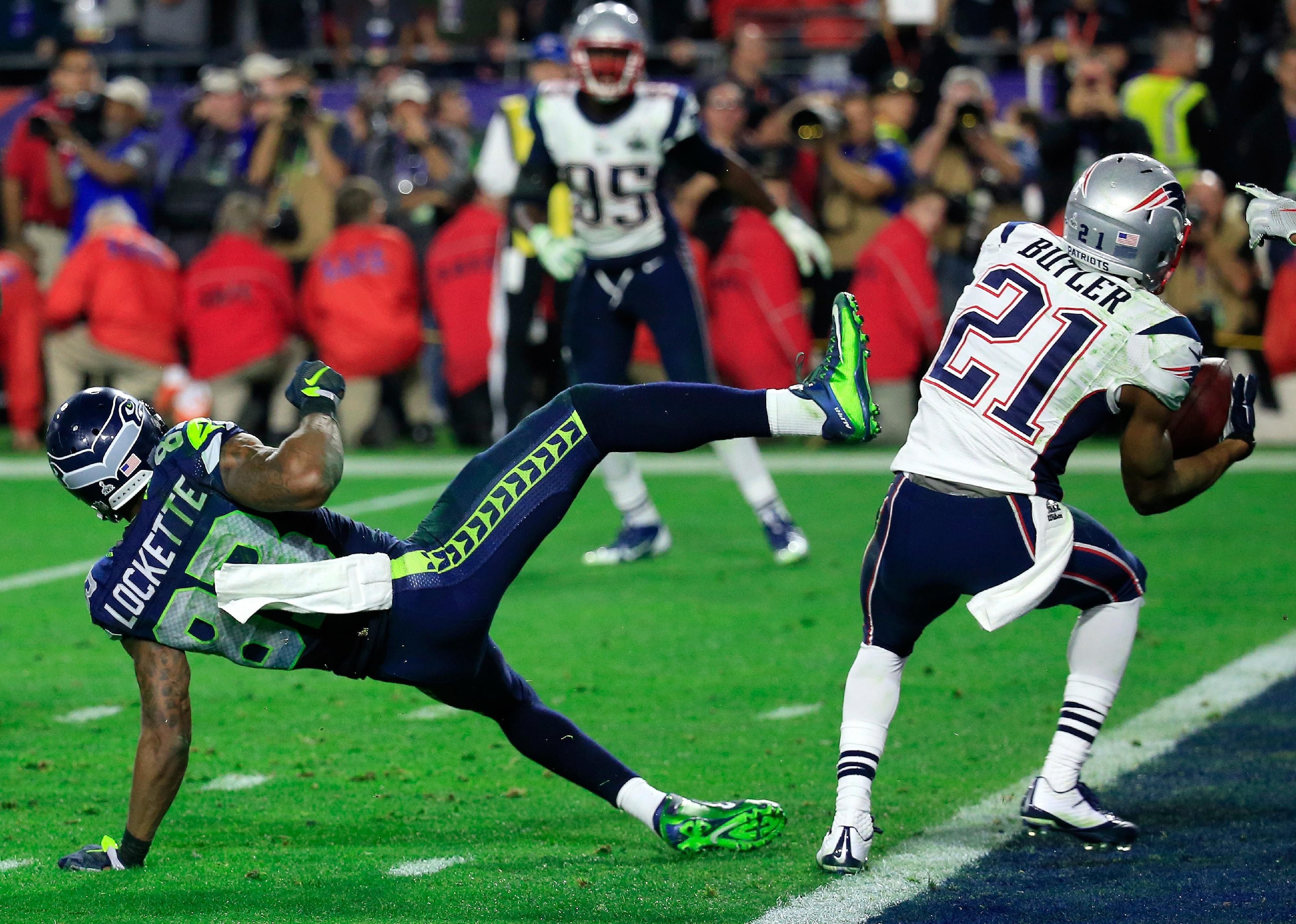 2015: Patriots' Malcolm Butler's Super Bowl-winning interception