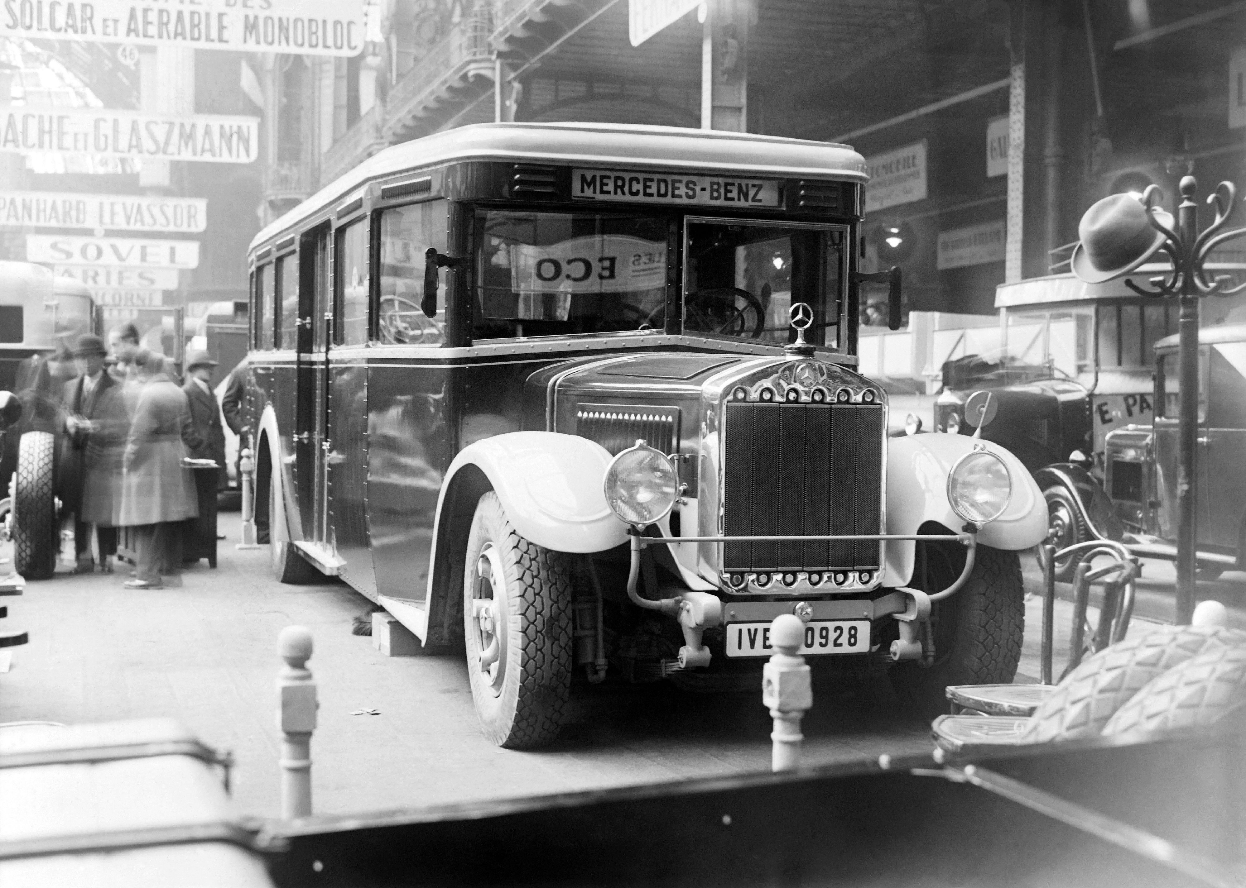1931: Mercedes revolutionizes the front suspension
