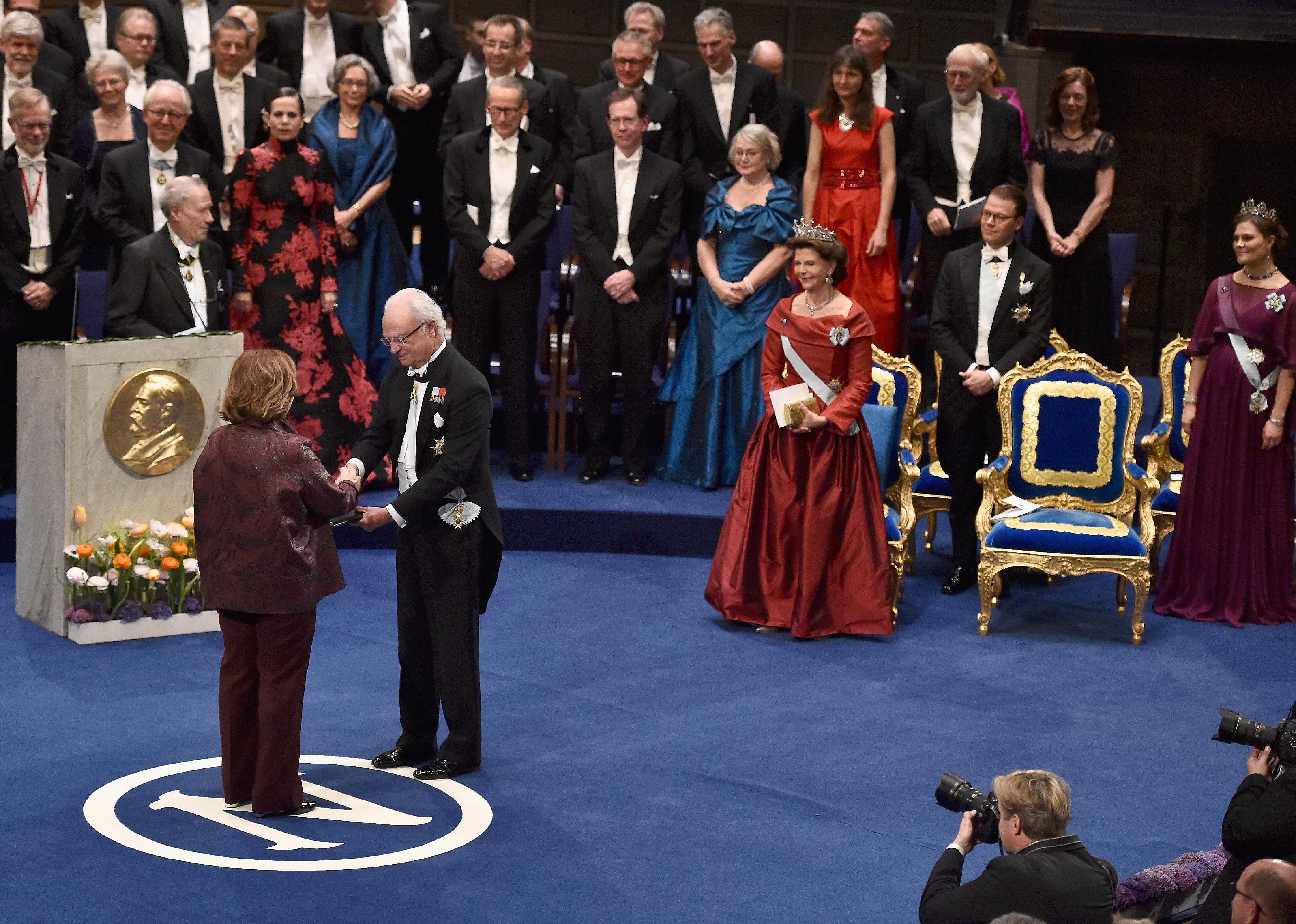 Answer #8: What is the Nobel Prize in Literature?