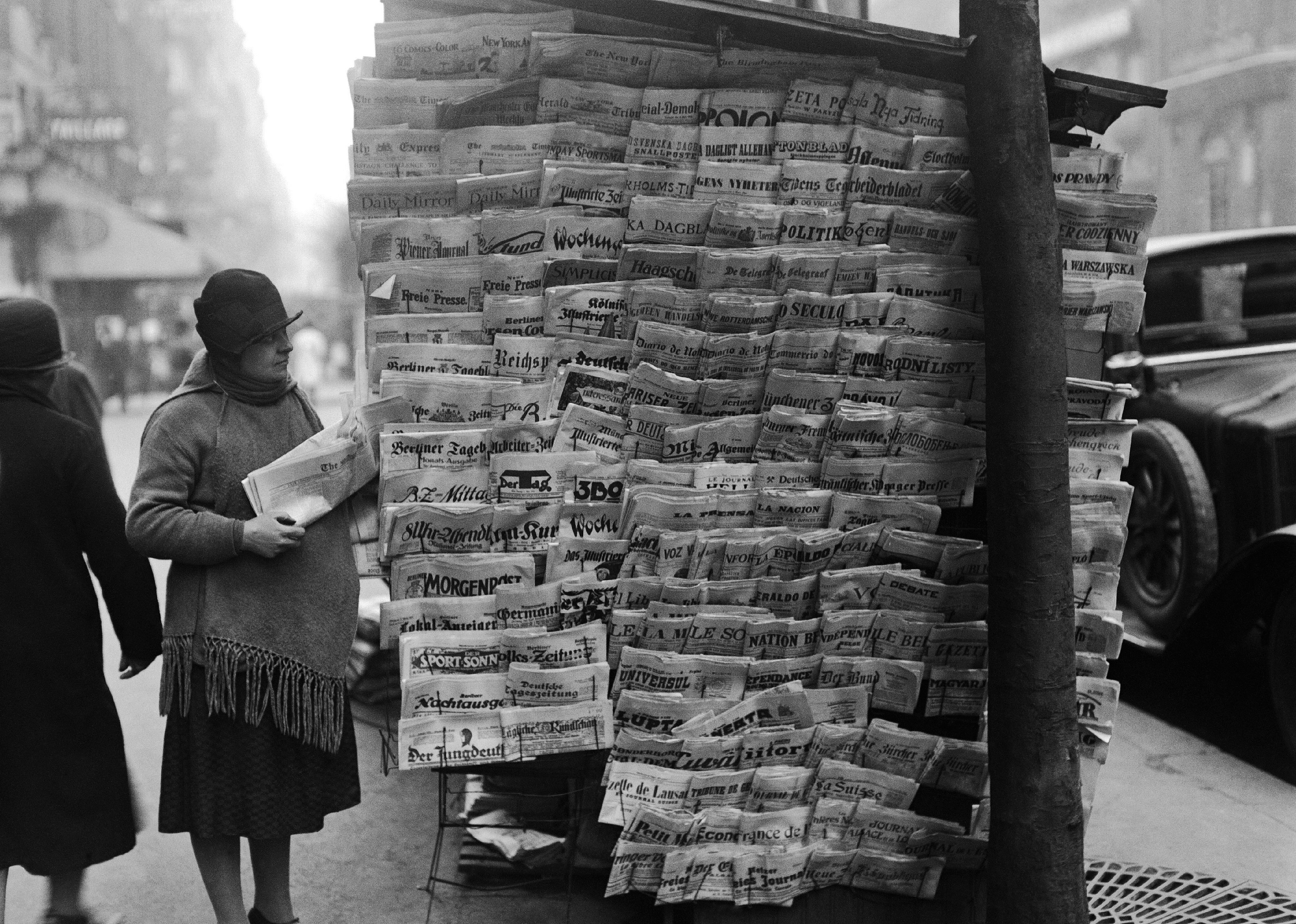 1922: For women journalists only