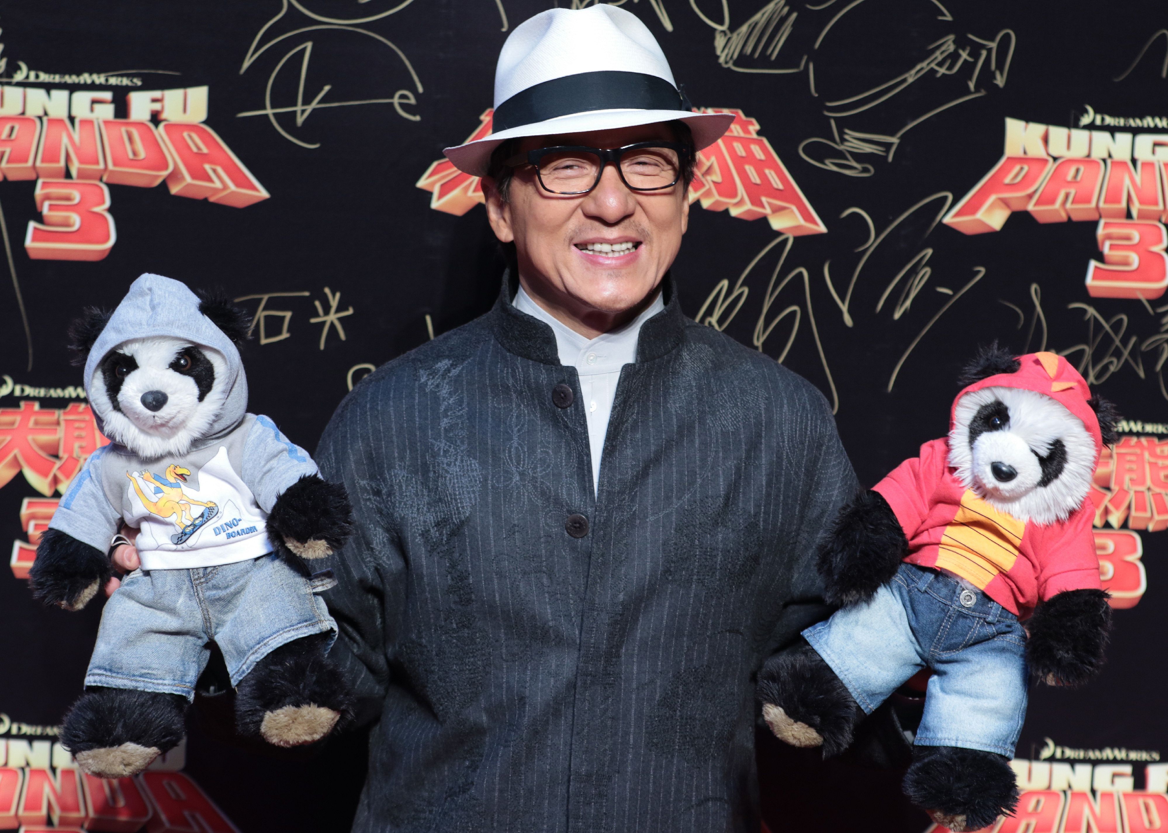 Answer #5: Who is Jackie Chan?