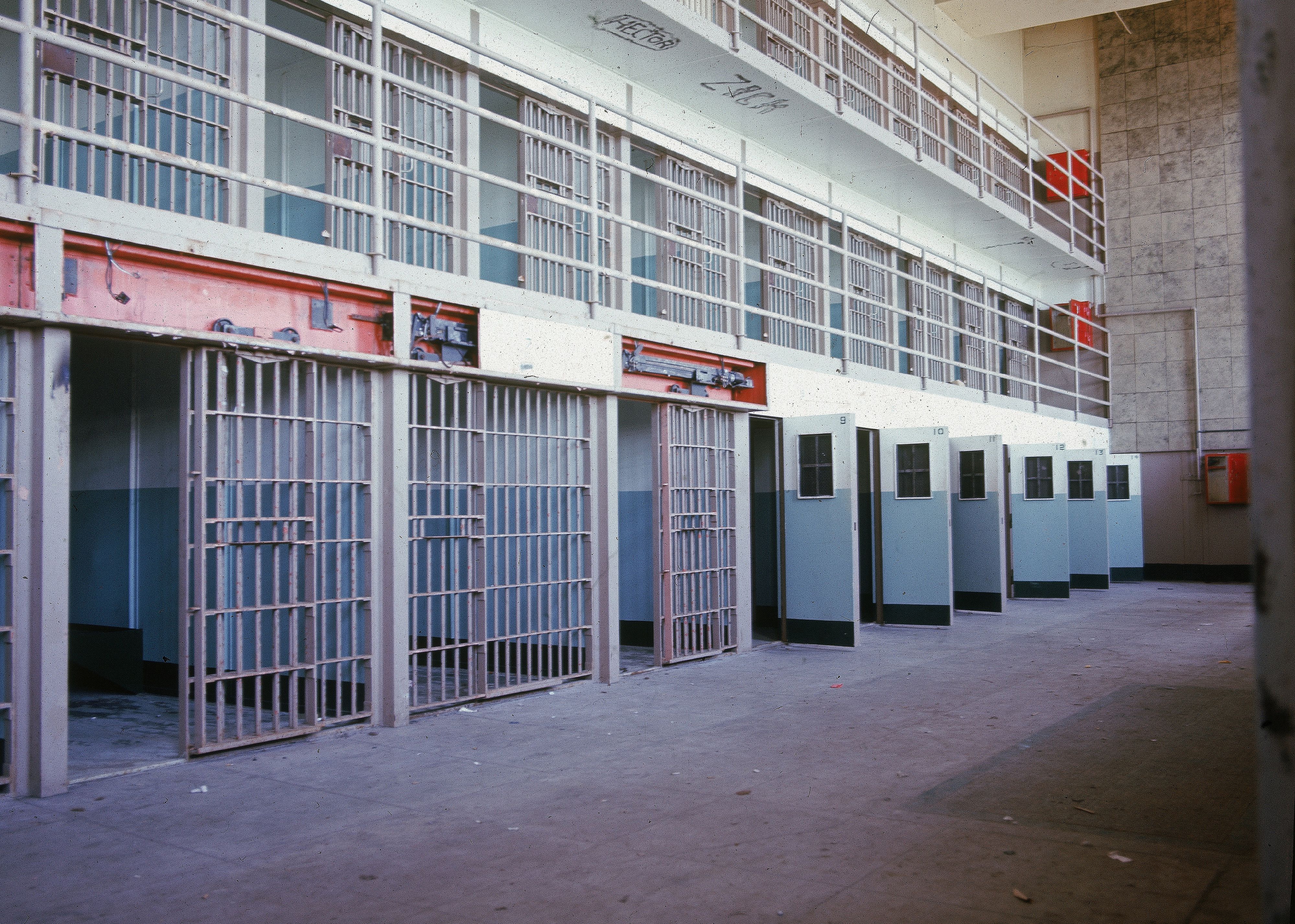1965: Prisoner Rehabilitation Act becomes law