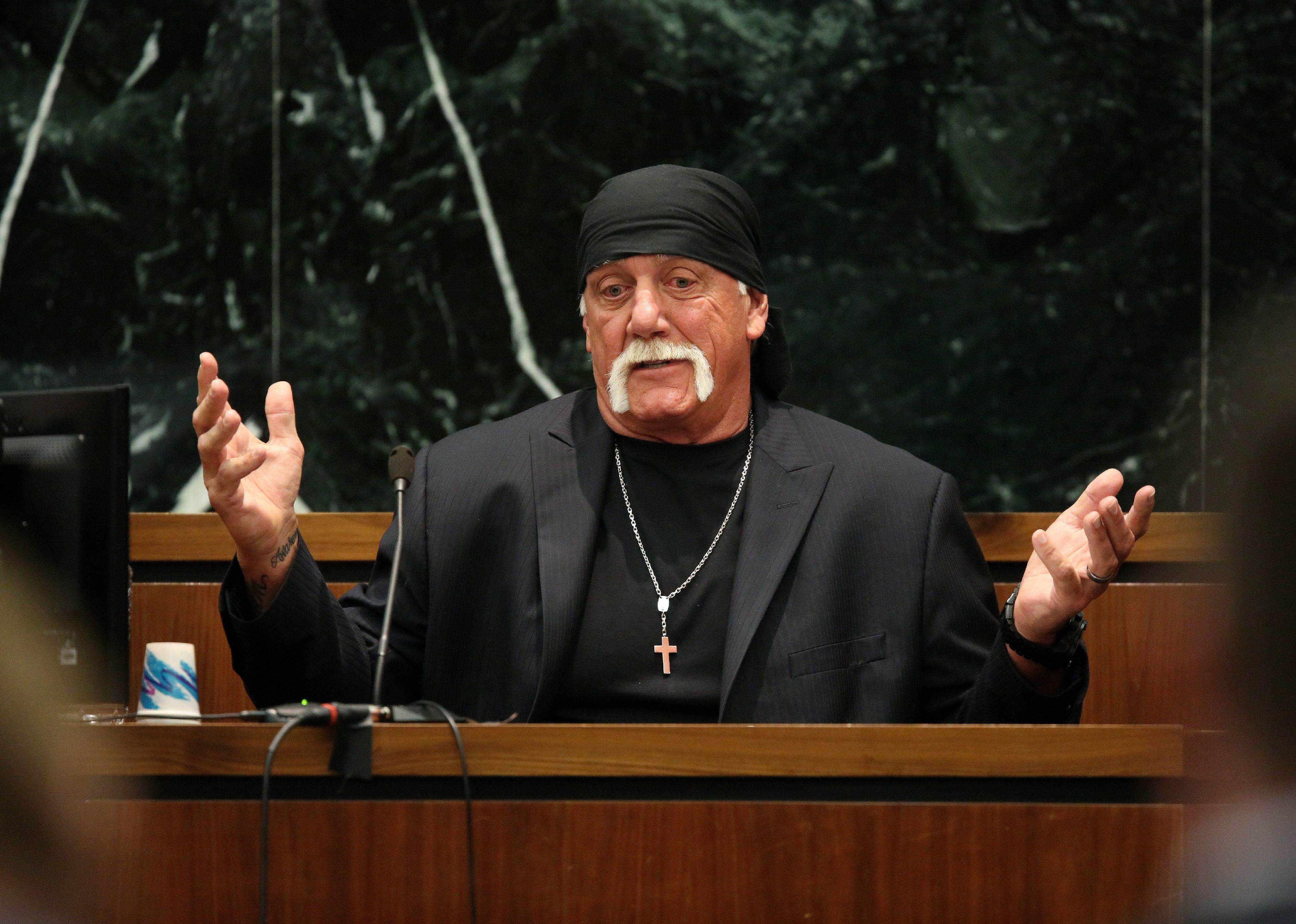 2016: Sex tape scandal forces Gawker into bankruptcy