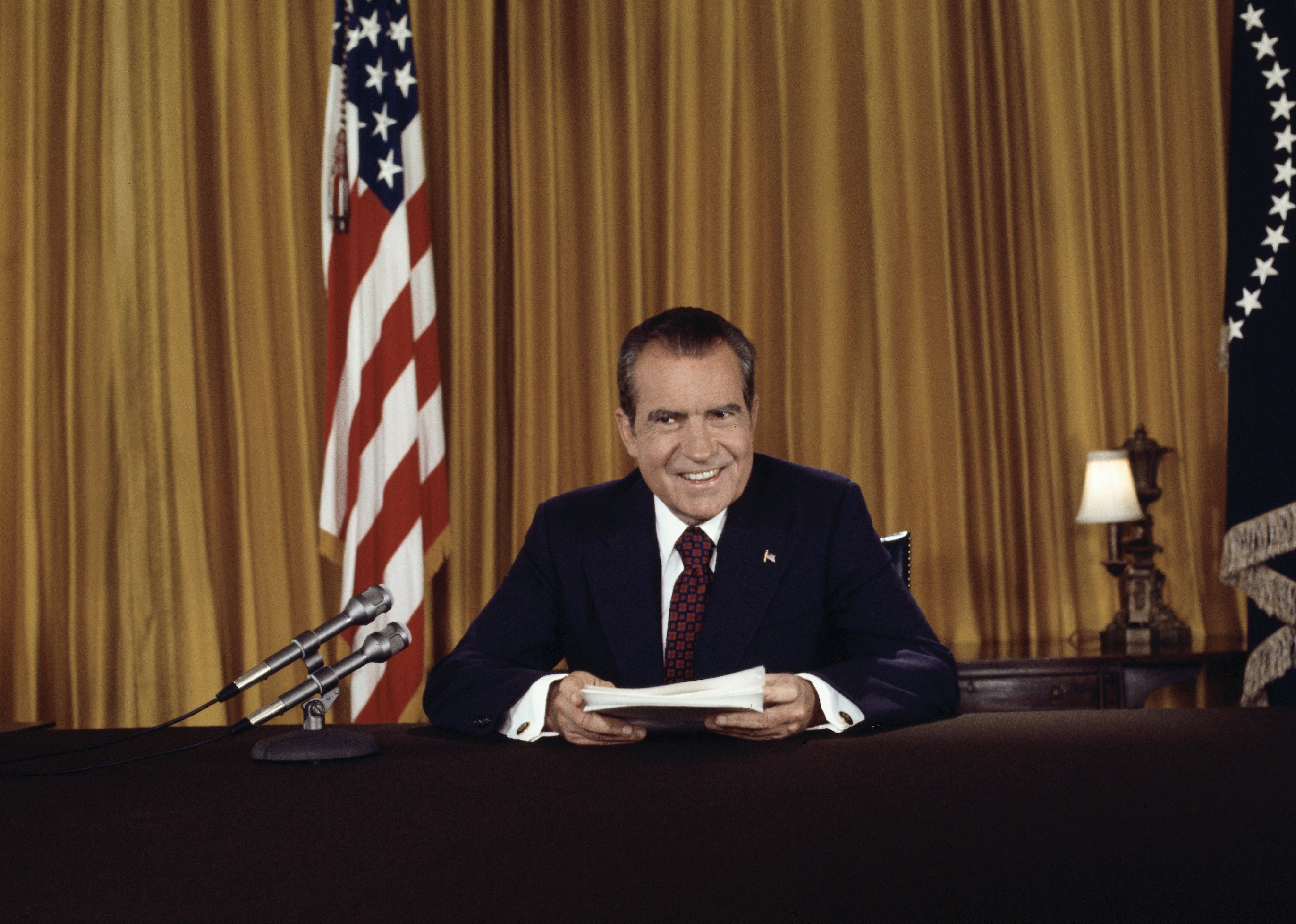 1974: United States v. Nixon