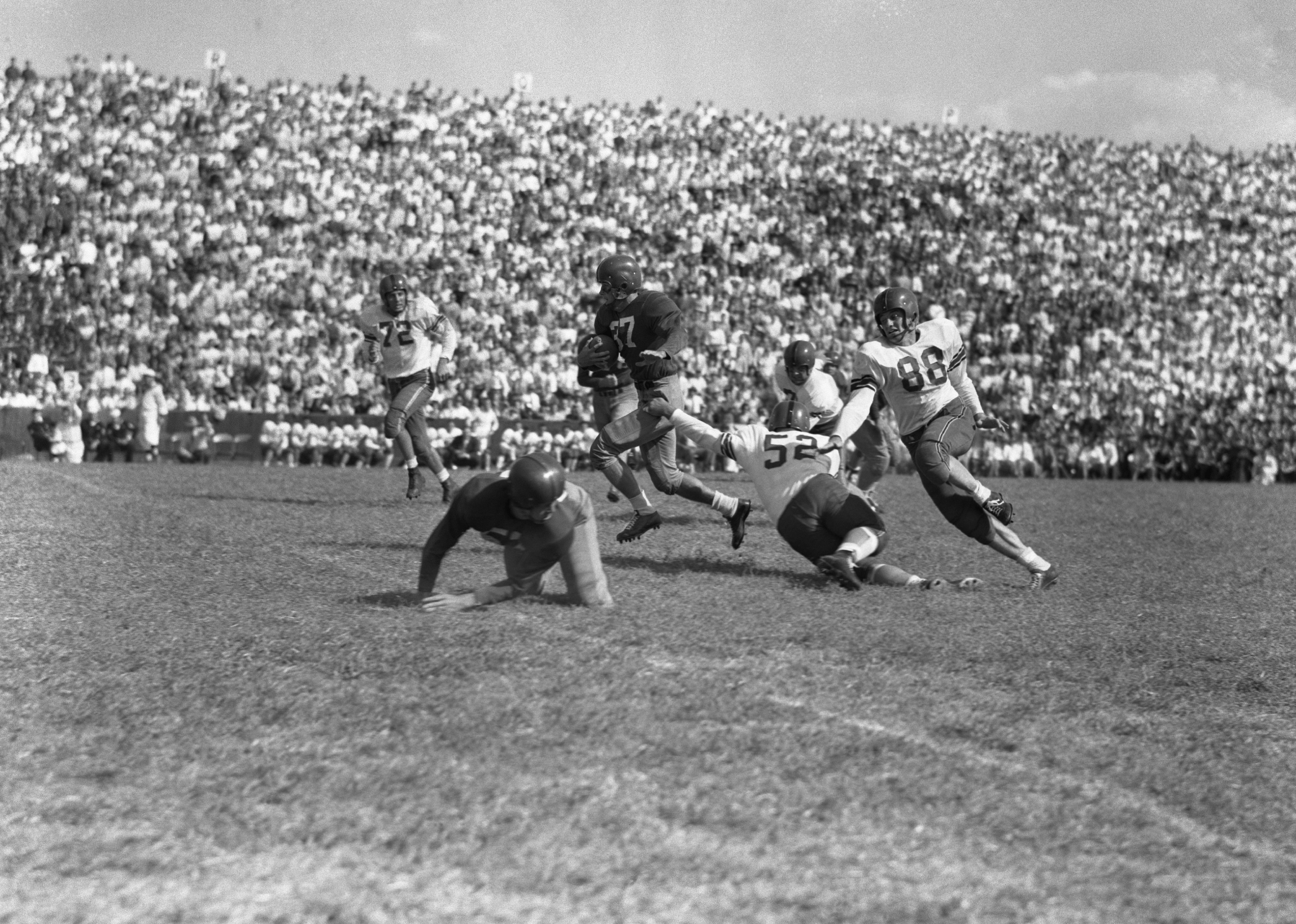 Answer #11: Who is Doak Walker?