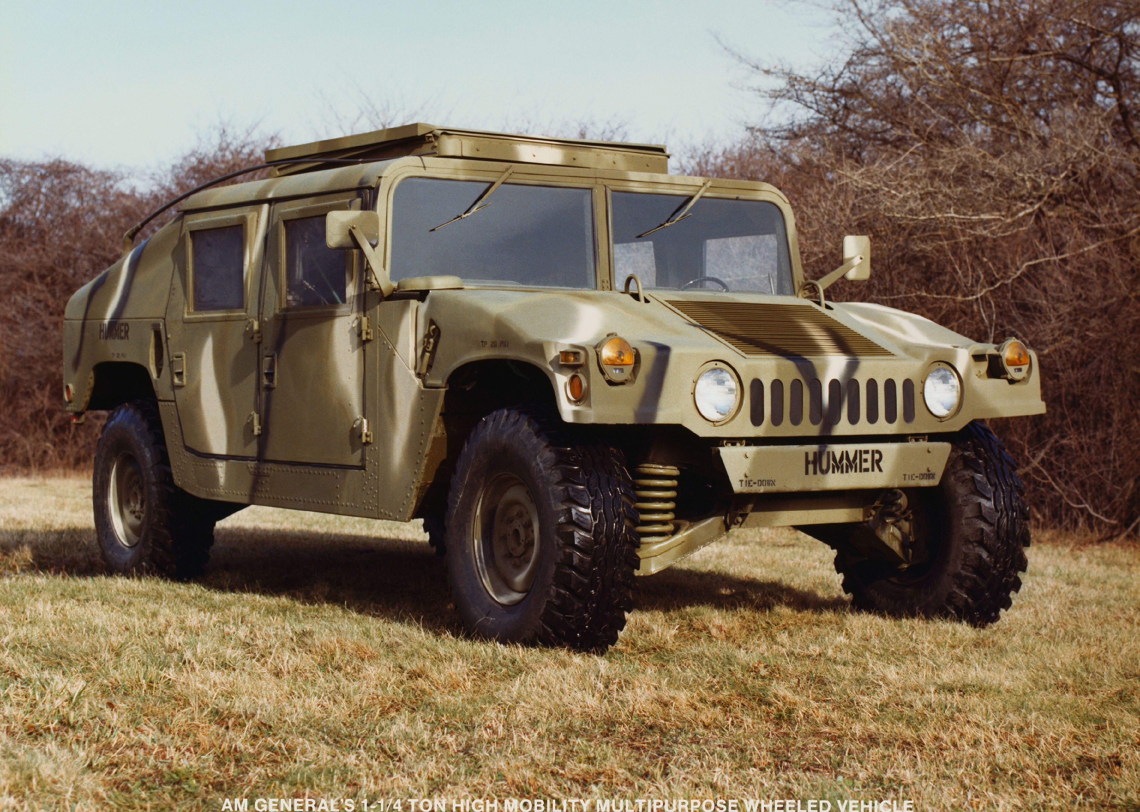 1992: Hummer makes bigger better again