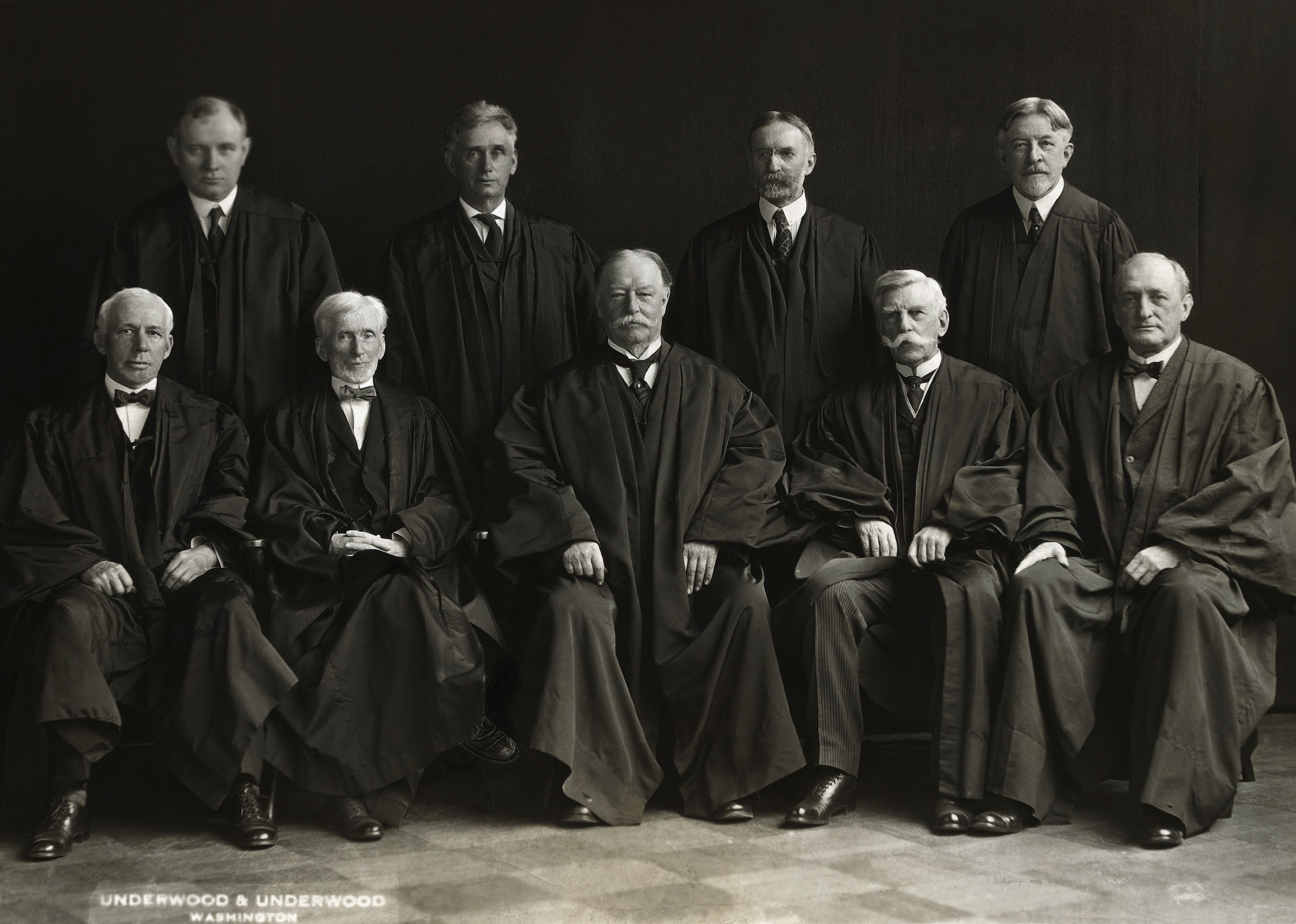 1921: Taft appointed to the Supreme Court