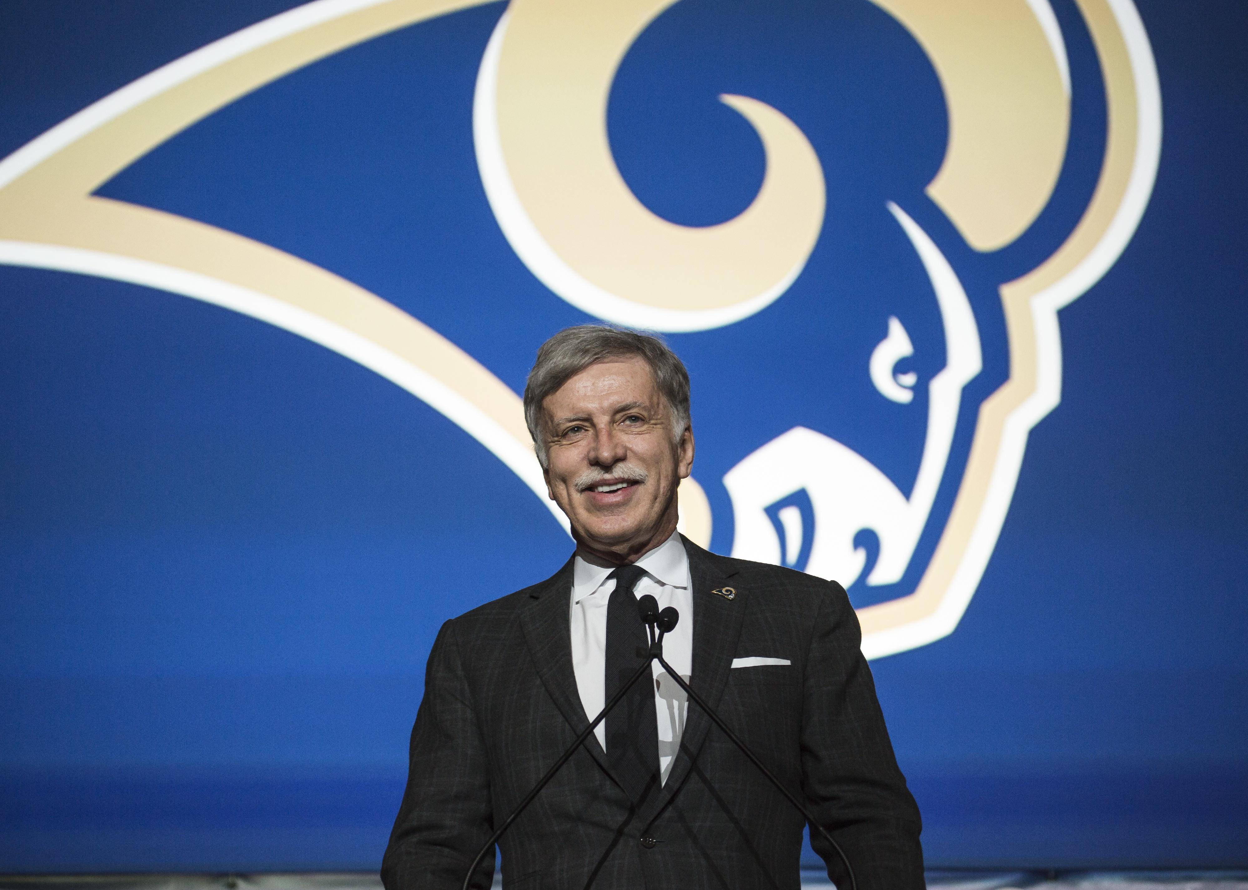Los Angeles Rams: Stan Kroenke